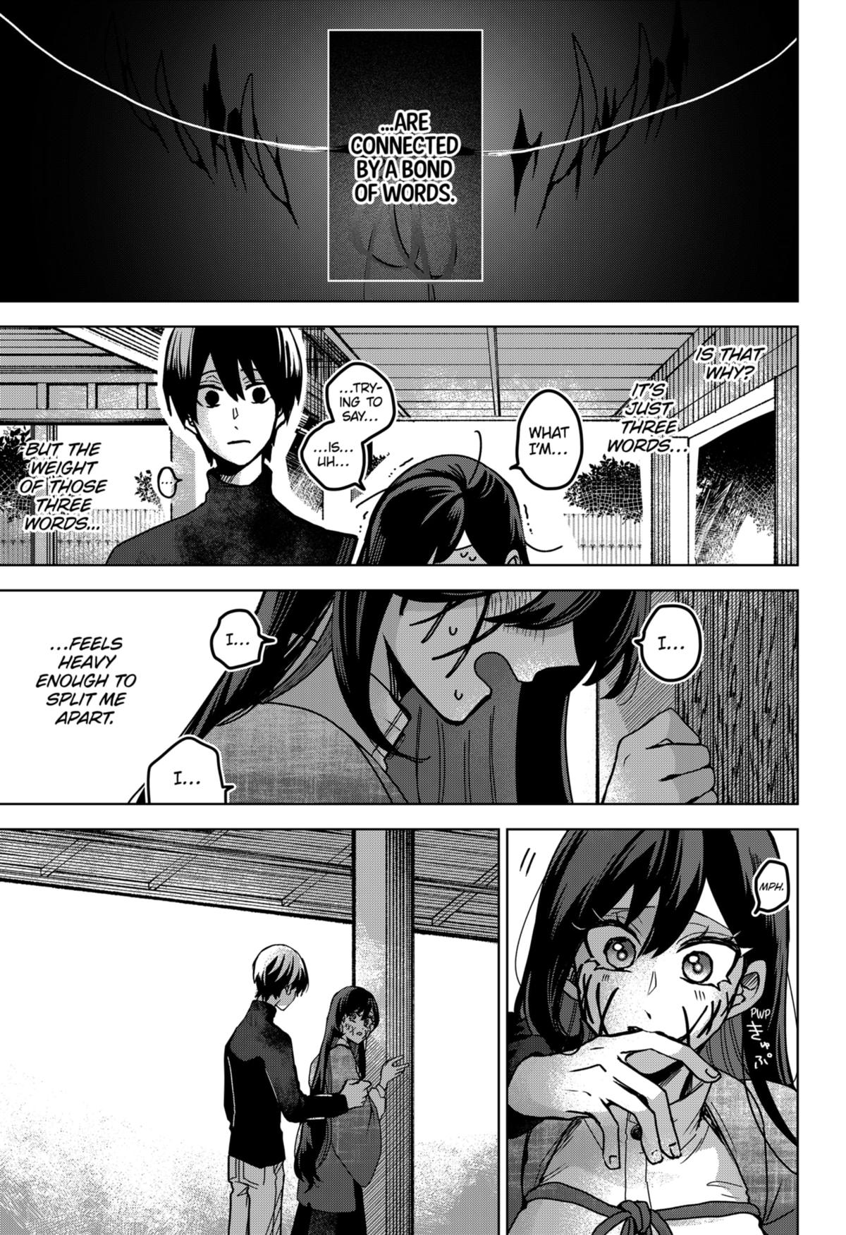 Kuchi ga Saketemo Kimi ni wa (2020) Chapter 72 page 15 - Chapter 72