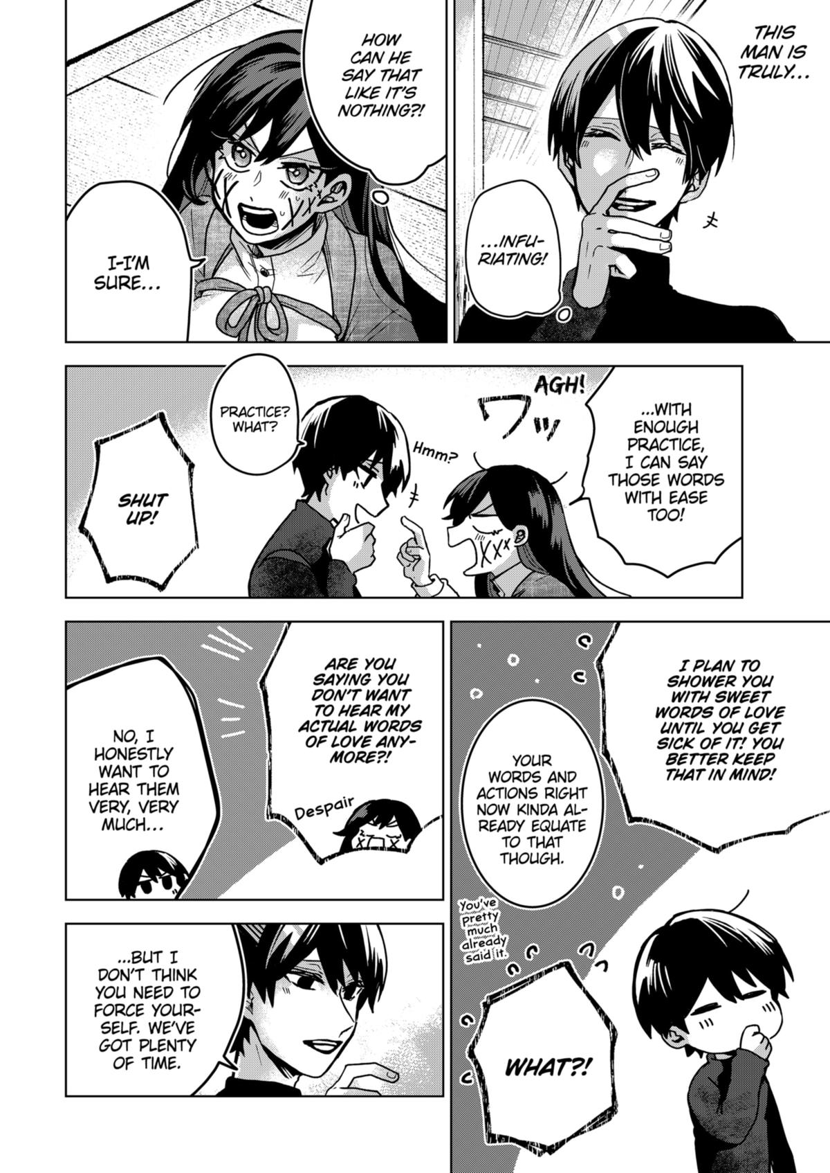 Kuchi ga Saketemo Kimi ni wa (2020) Chapter 72 page 18 - Chapter 72