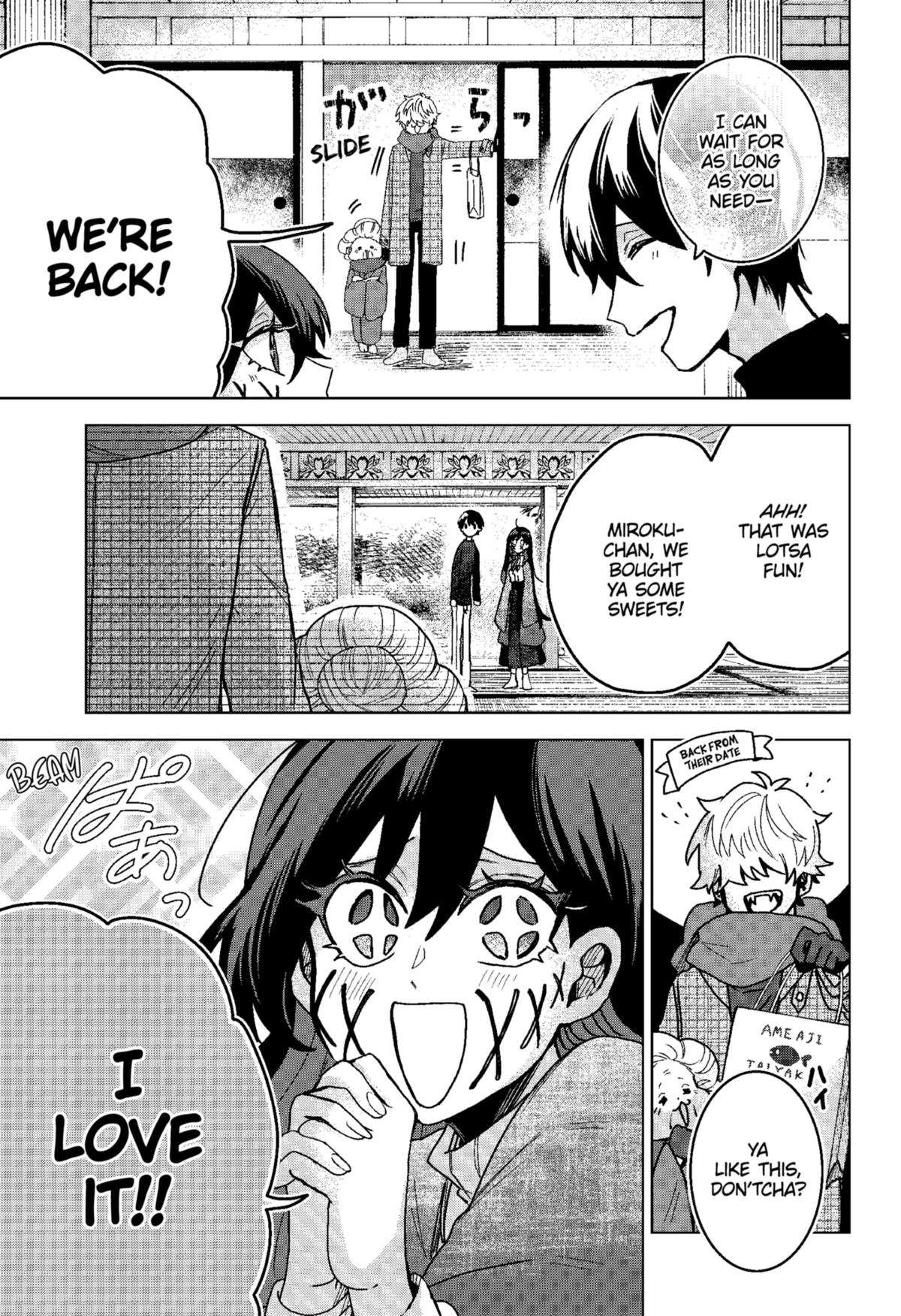 Kuchi ga Saketemo Kimi ni wa (2020) Chapter 72 page 19 - Chapter 72
