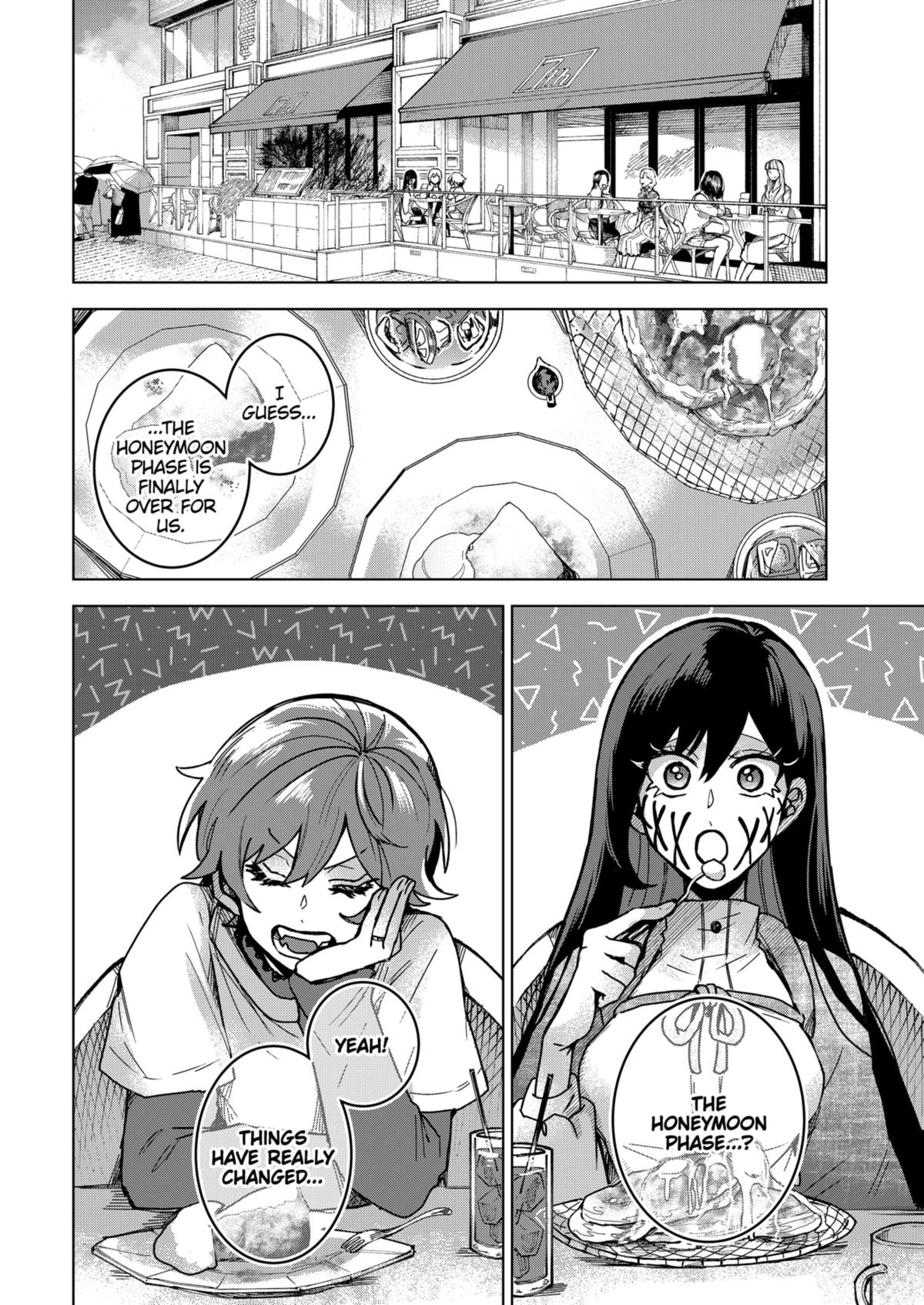 Kuchi ga Saketemo Kimi ni wa (2020) Chapter 72 page 2 - Chapter 72