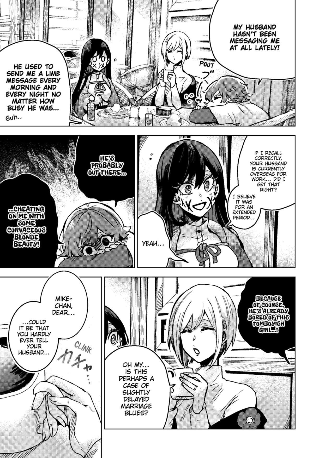 Kuchi ga Saketemo Kimi ni wa (2020) Chapter 72 page 3 - Chapter 72