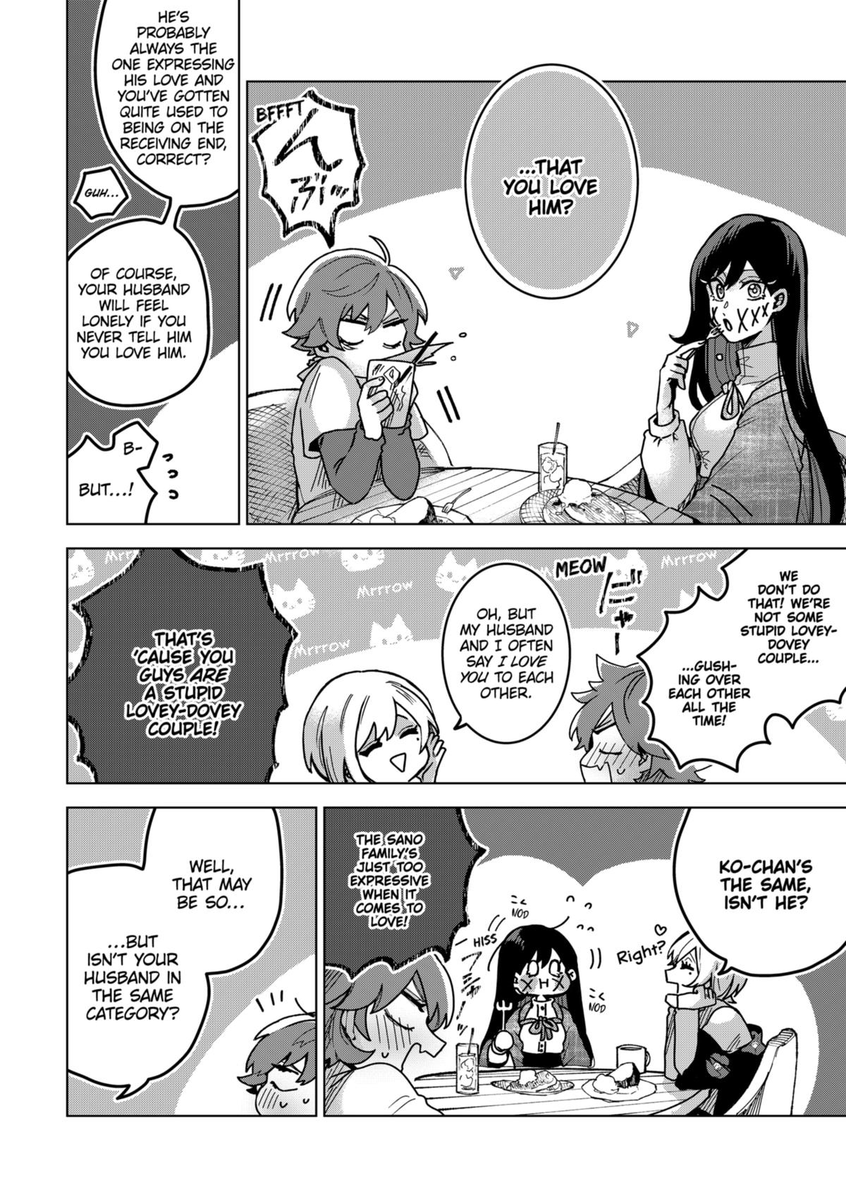Kuchi ga Saketemo Kimi ni wa (2020) Chapter 72 page 4 - Chapter 72