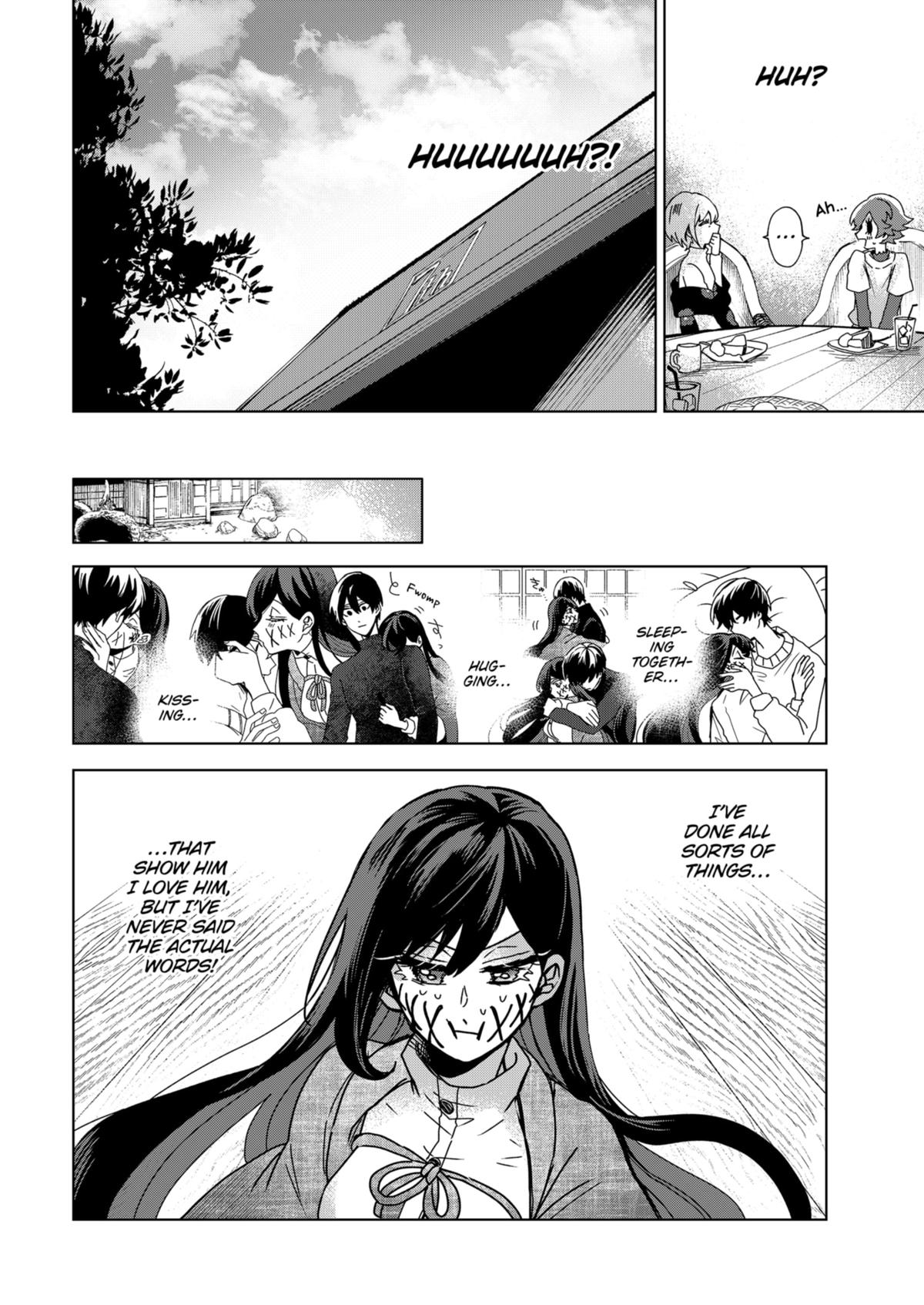 Kuchi ga Saketemo Kimi ni wa (2020) Chapter 72 page 8 - Chapter 72