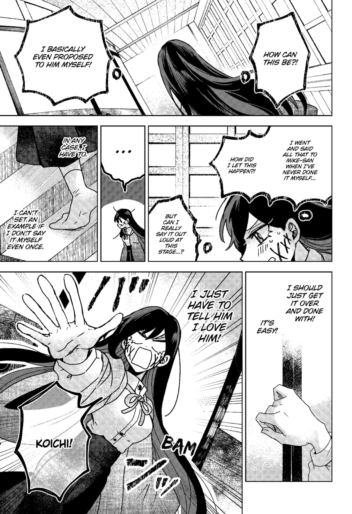 Kuchi ga Saketemo Kimi ni wa (2020) Chapter 72 page 9 - Chapter 72