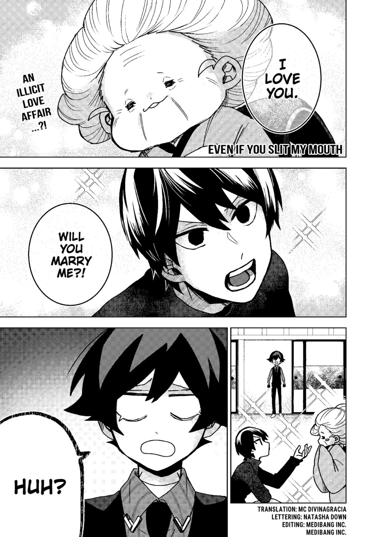 Kuchi ga Saketemo Kimi ni wa (2020) Chapter 73 page 1 - Chapter 73