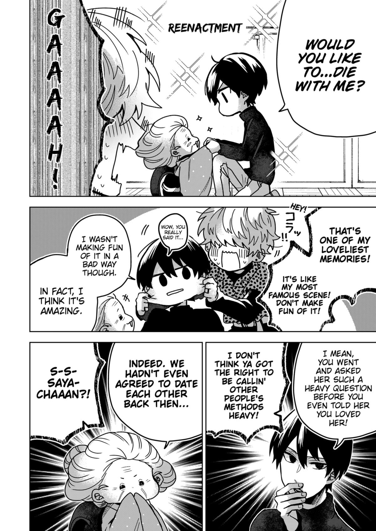 Kuchi ga Saketemo Kimi ni wa (2020) Chapter 73 page 10 - Chapter 73