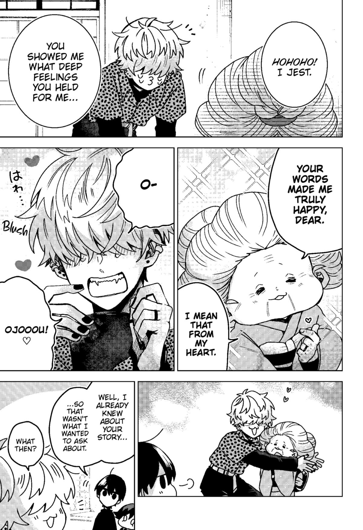 Kuchi ga Saketemo Kimi ni wa (2020) Chapter 73 page 11 - Chapter 73