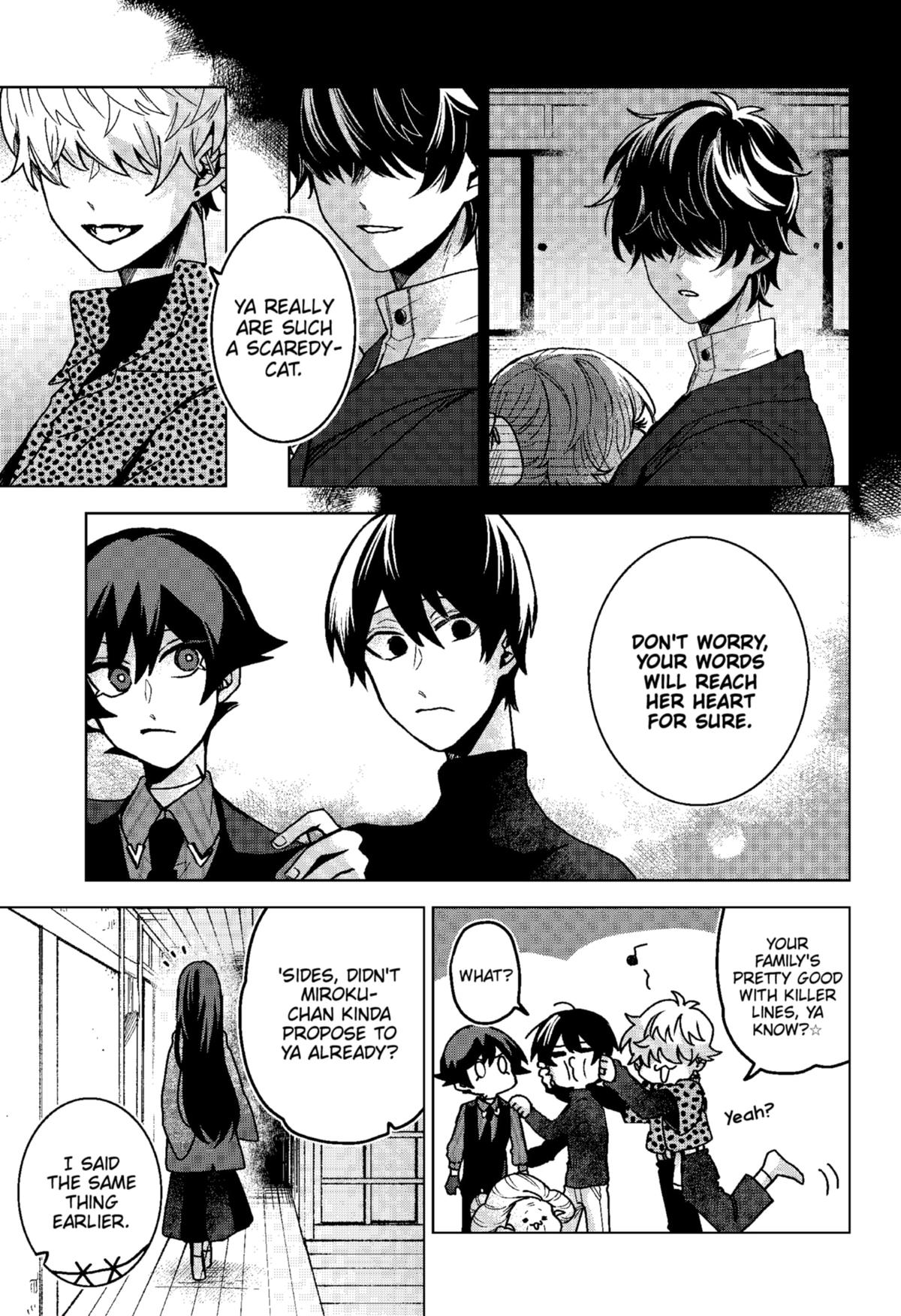 Kuchi ga Saketemo Kimi ni wa (2020) Chapter 73 page 17 - Chapter 73