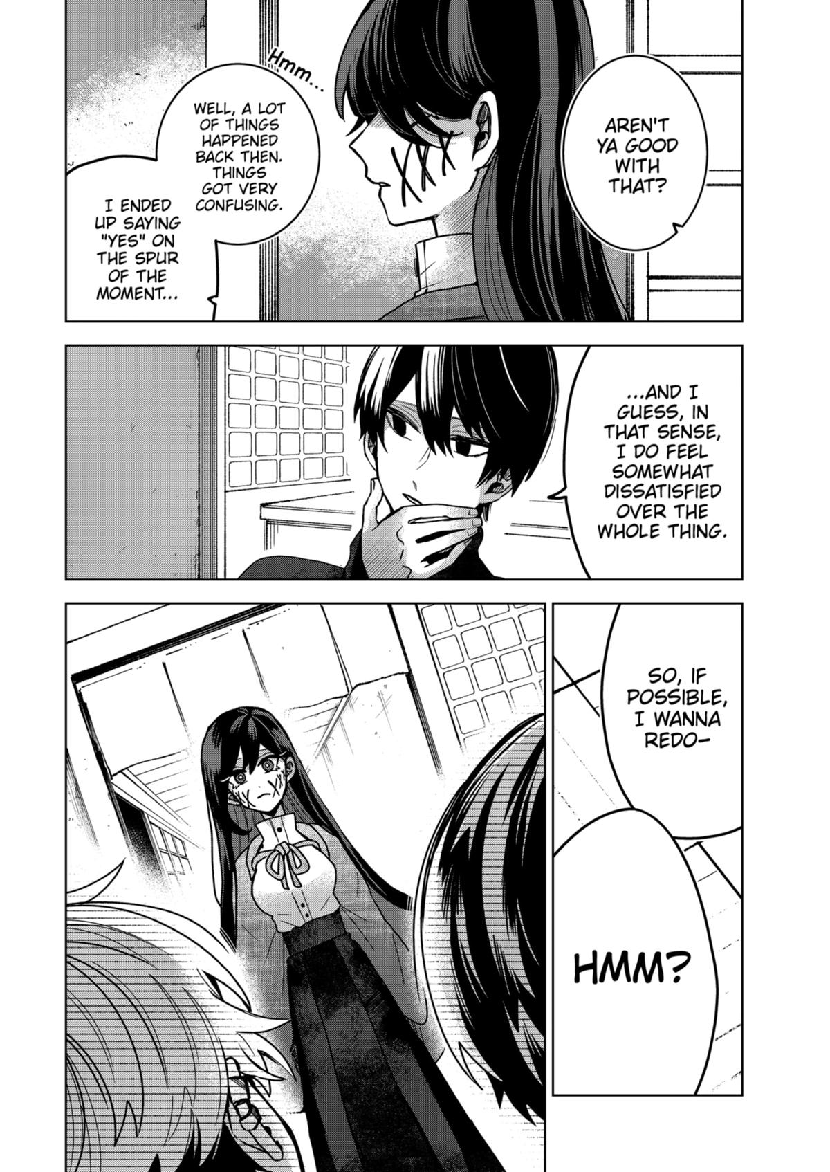 Kuchi ga Saketemo Kimi ni wa (2020) Chapter 73 page 18 - Chapter 73