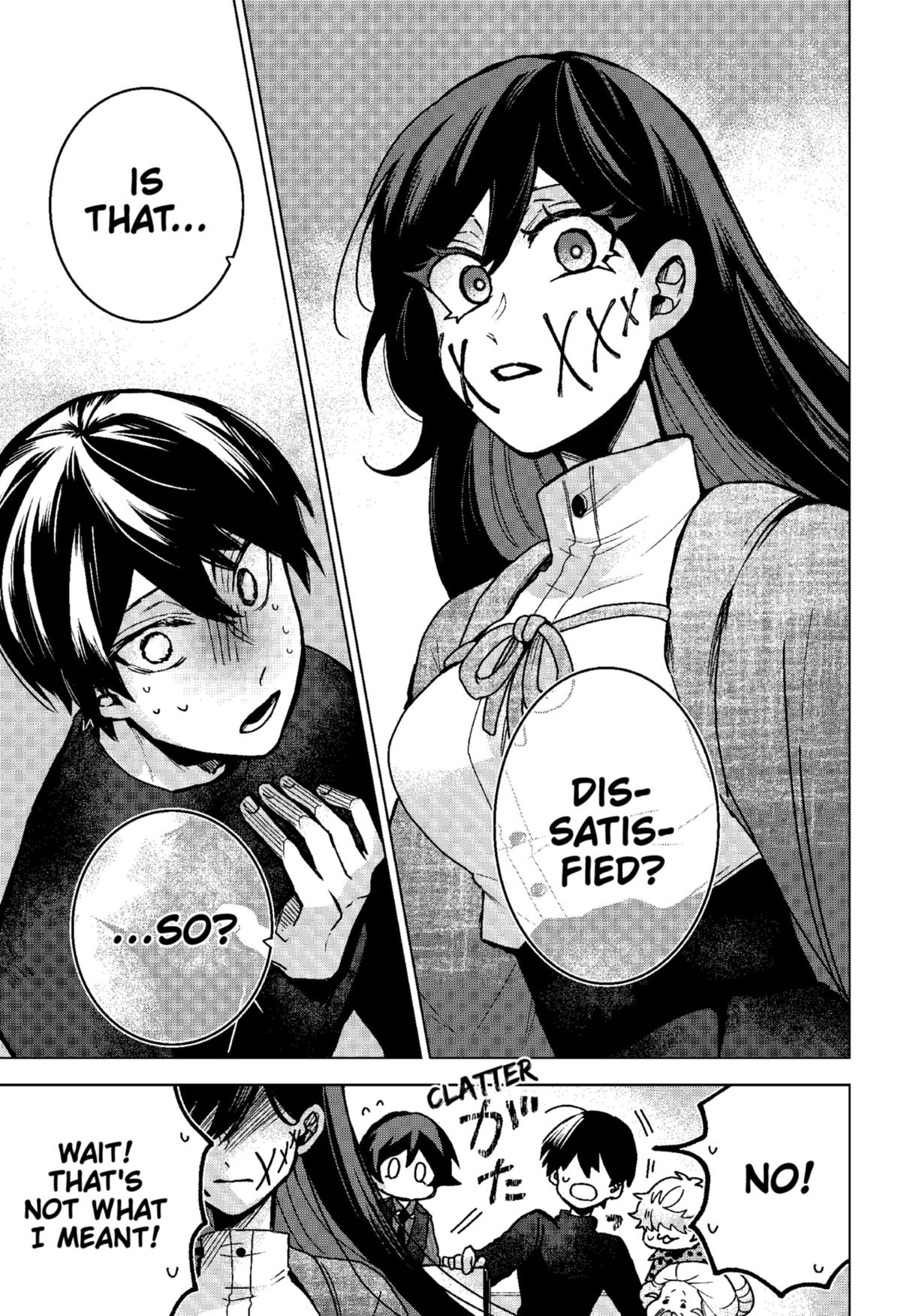 Kuchi ga Saketemo Kimi ni wa (2020) Chapter 73 page 19 - Chapter 73