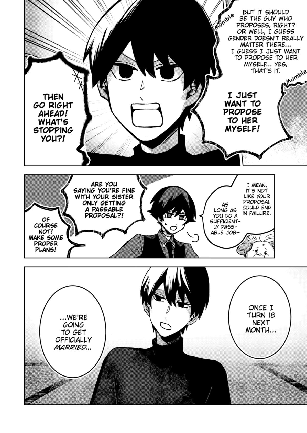 Kuchi ga Saketemo Kimi ni wa (2020) Chapter 73 page 4 - Chapter 73