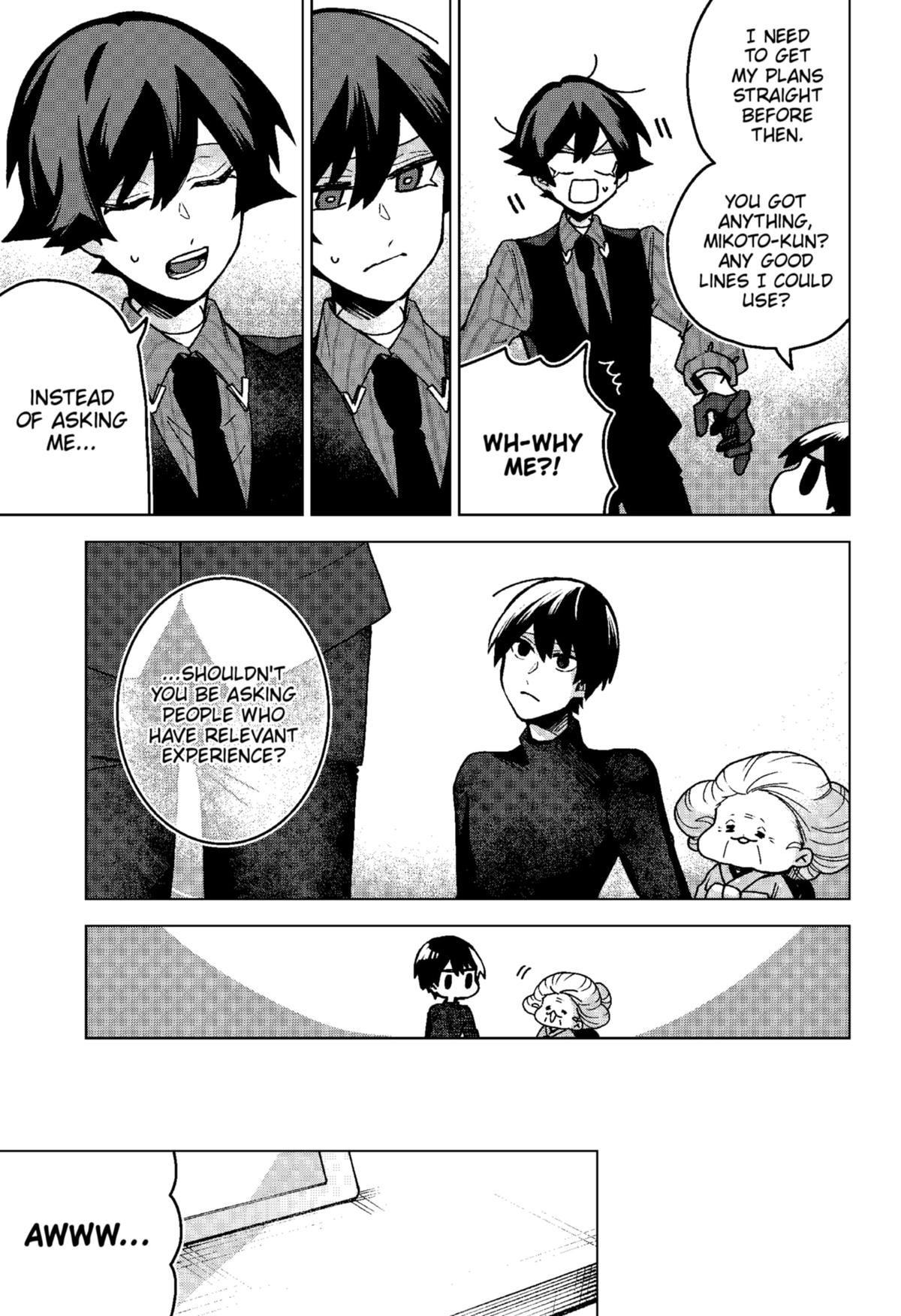 Kuchi ga Saketemo Kimi ni wa (2020) Chapter 73 page 5 - Chapter 73