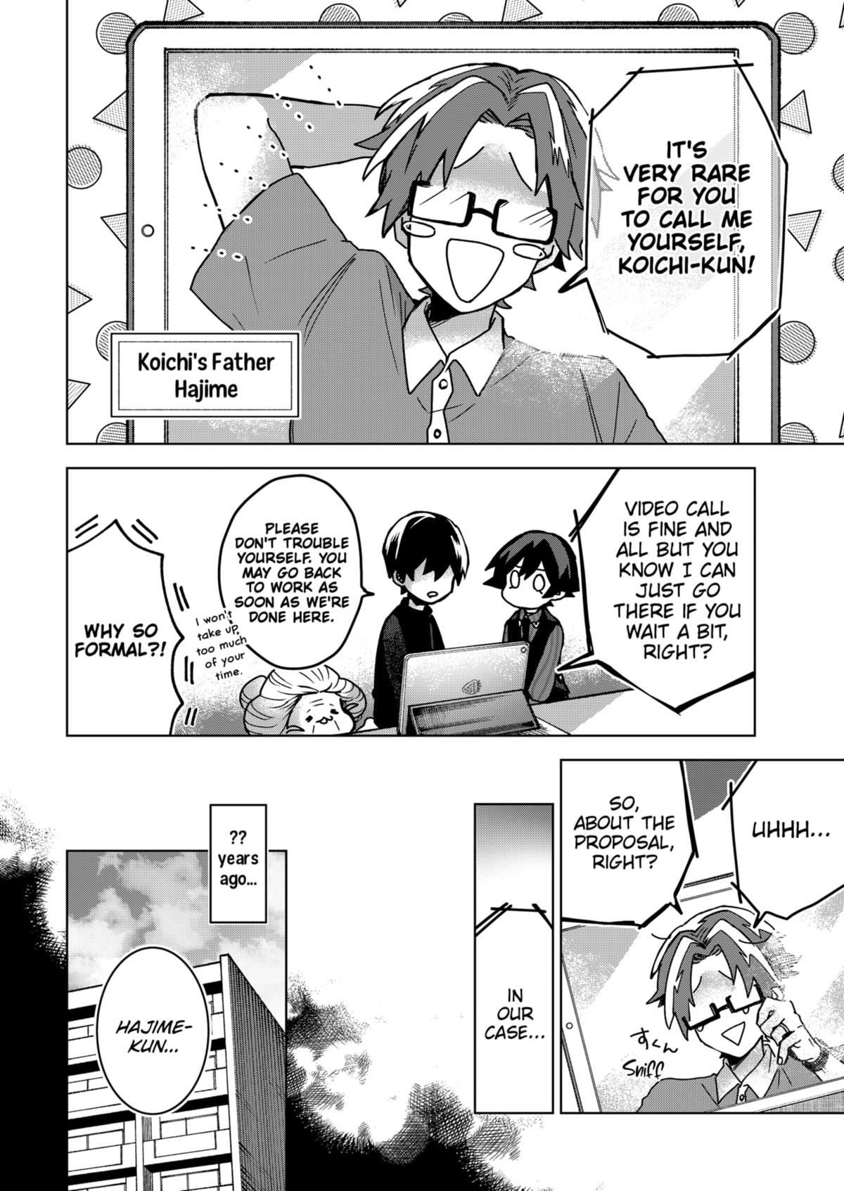 Kuchi ga Saketemo Kimi ni wa (2020) Chapter 73 page 6 - Chapter 73