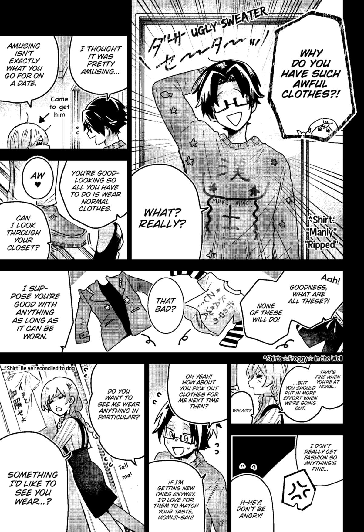 Kuchi ga Saketemo Kimi ni wa (2020) Chapter 73 page 7 - Chapter 73
