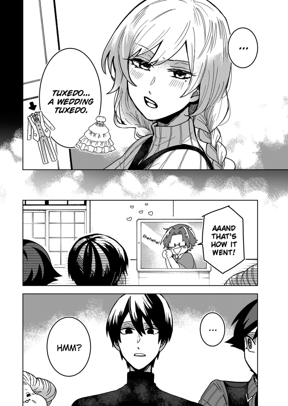 Kuchi ga Saketemo Kimi ni wa (2020) Chapter 73 page 8 - Chapter 73