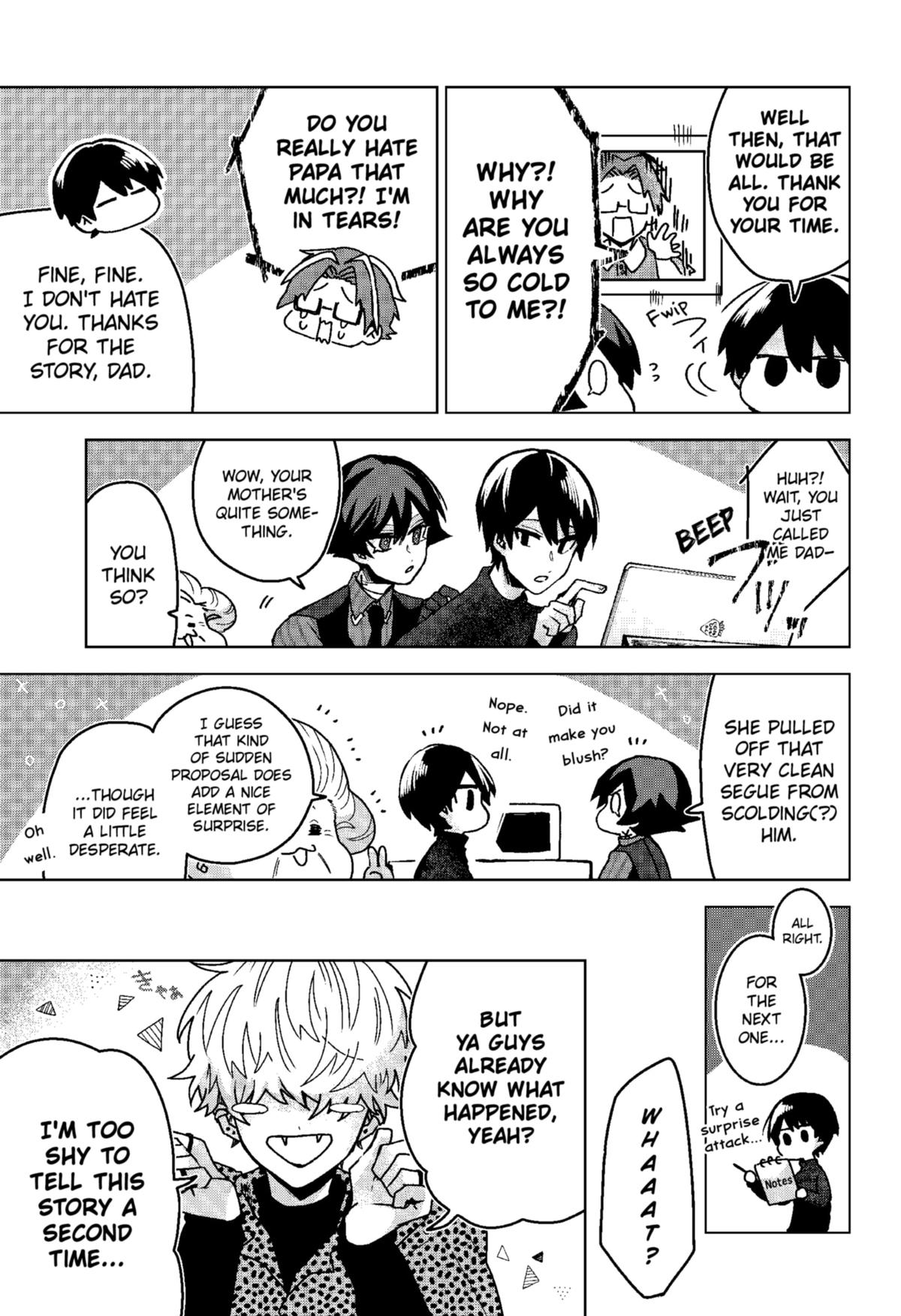 Kuchi ga Saketemo Kimi ni wa (2020) Chapter 73 page 9 - Chapter 73