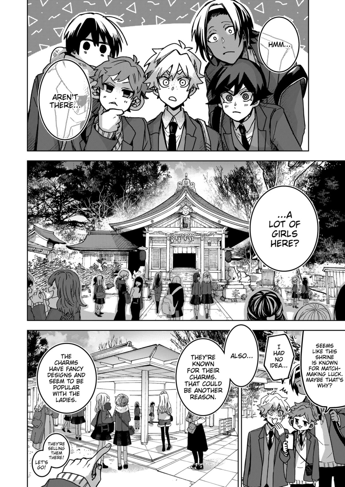 Kuchi ga Saketemo Kimi ni wa (2020) Chapter 74 page 10 - Chapter 74