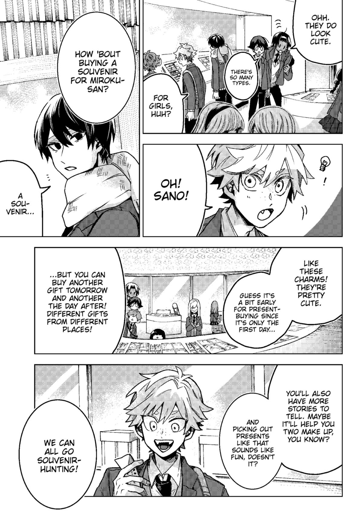 Kuchi ga Saketemo Kimi ni wa (2020) Chapter 74 page 11 - Chapter 74