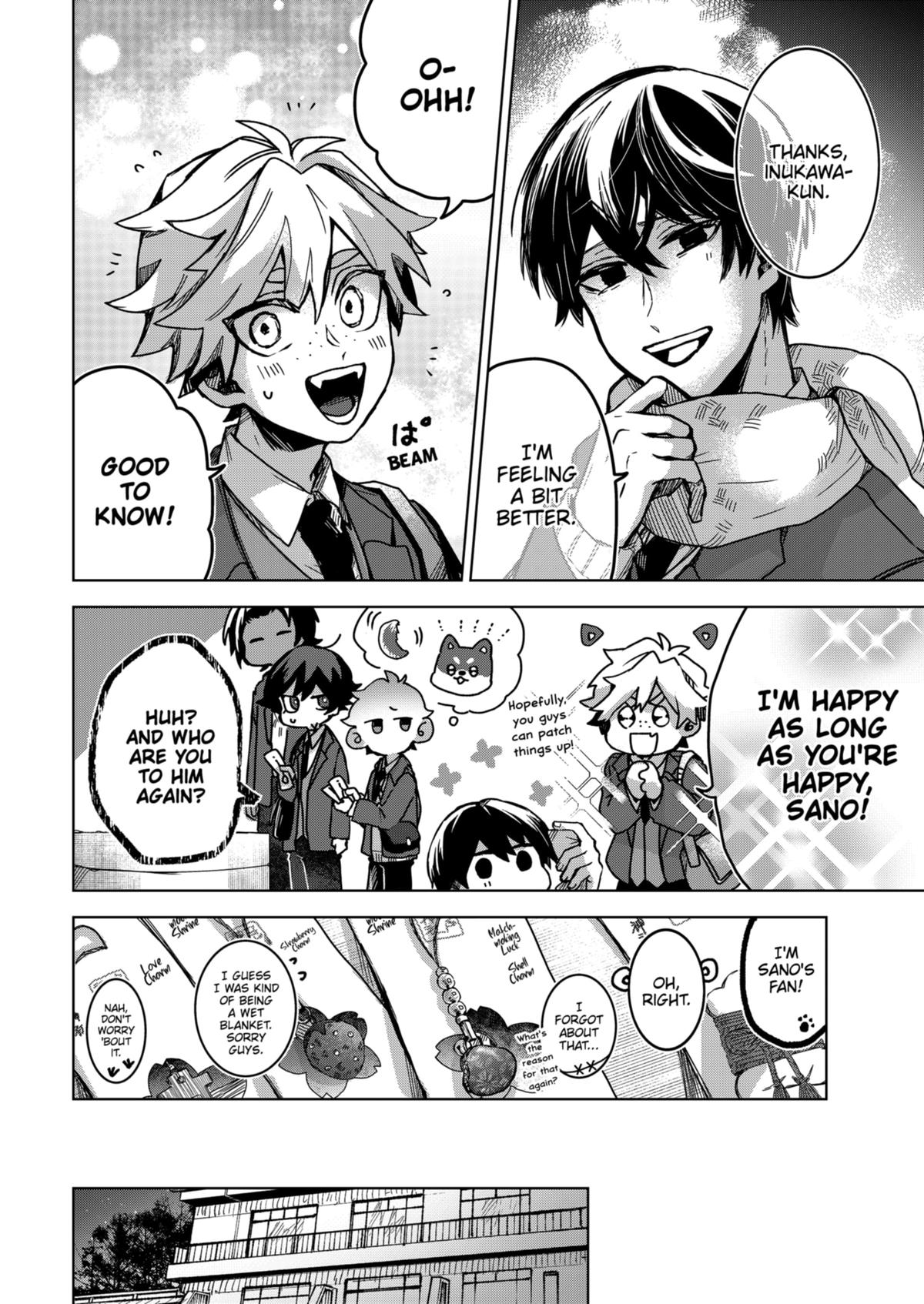 Kuchi ga Saketemo Kimi ni wa (2020) Chapter 74 page 14 - Chapter 74