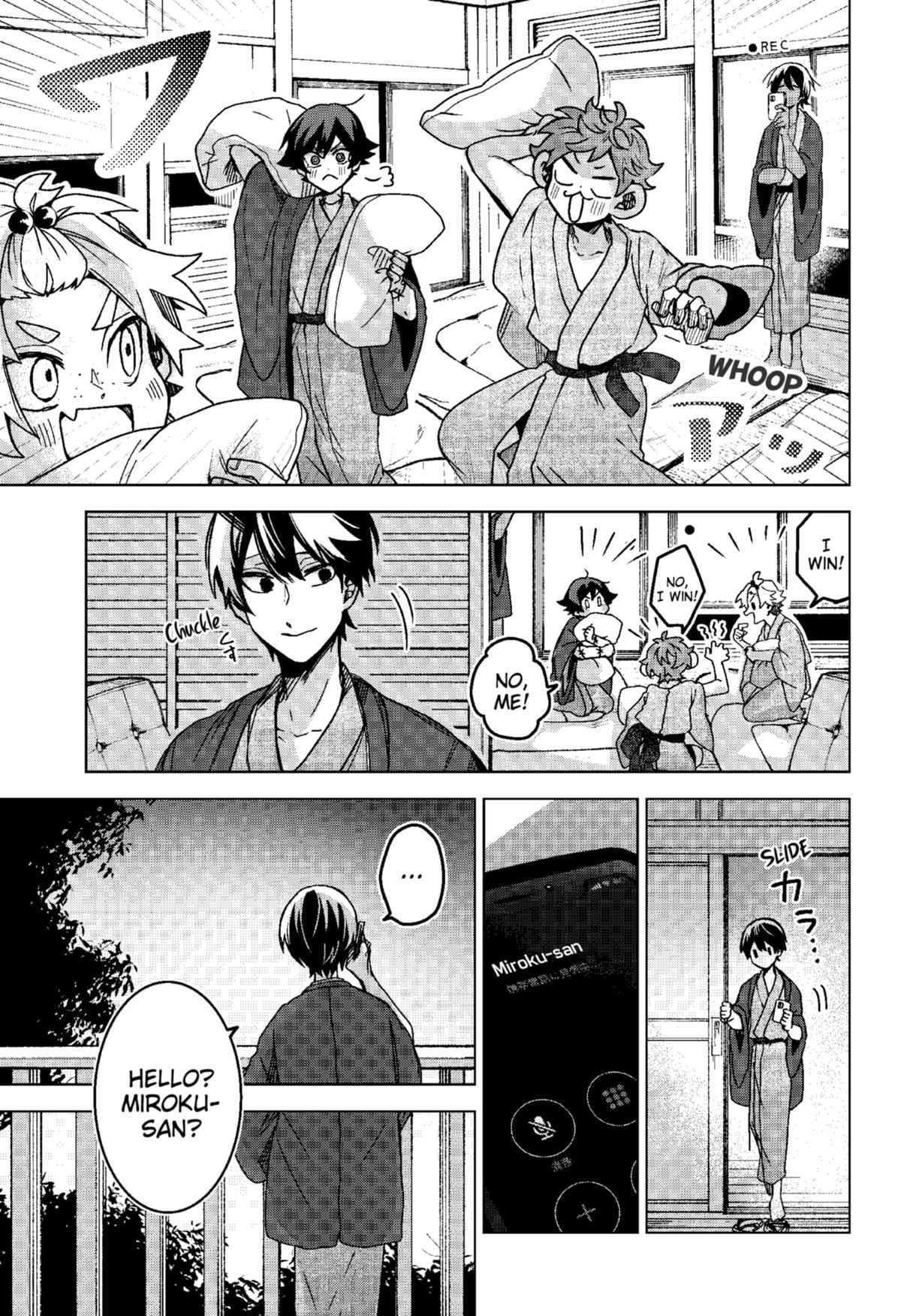 Kuchi ga Saketemo Kimi ni wa (2020) Chapter 74 page 15 - Chapter 74