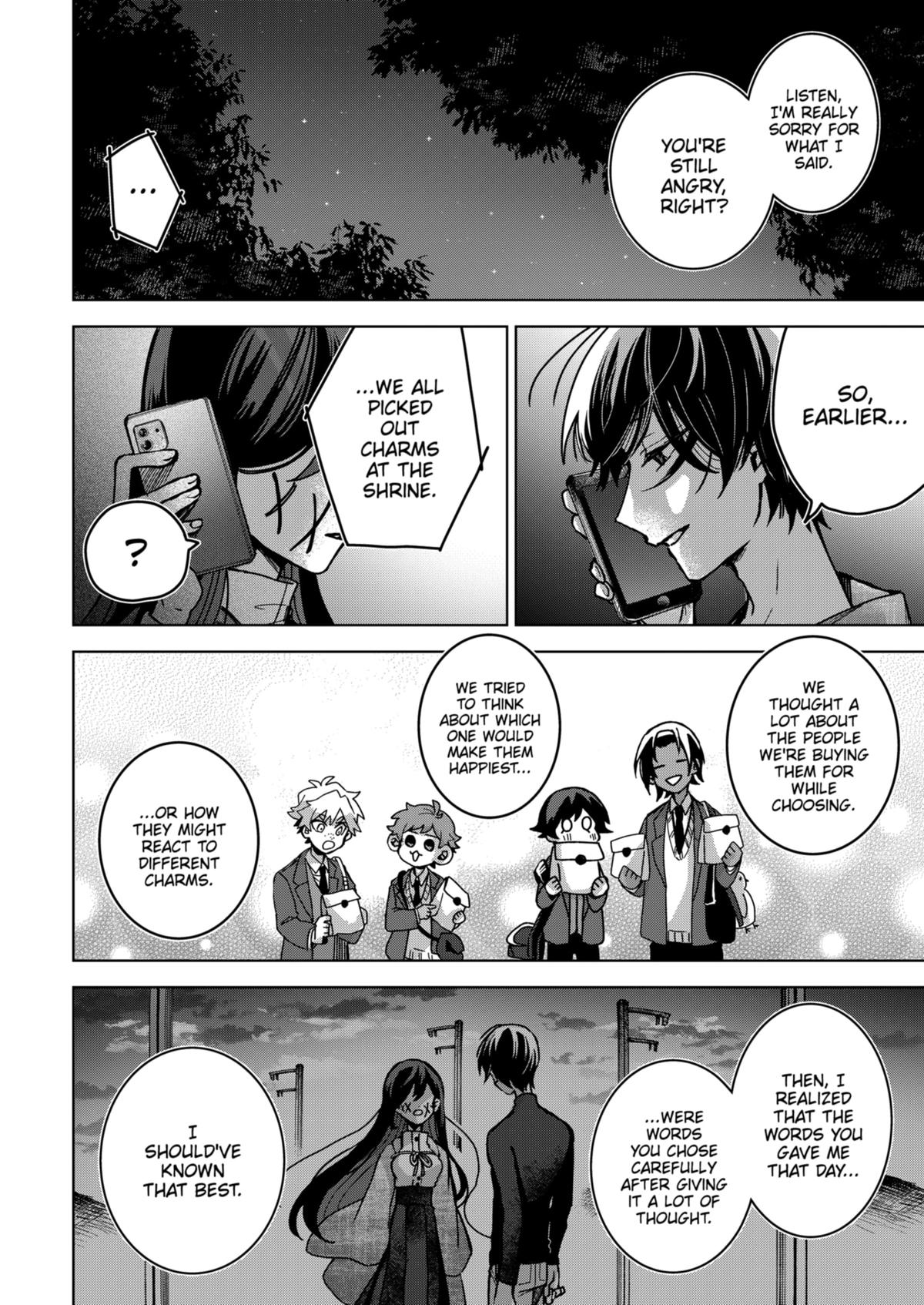 Kuchi ga Saketemo Kimi ni wa (2020) Chapter 74 page 16 - Chapter 74
