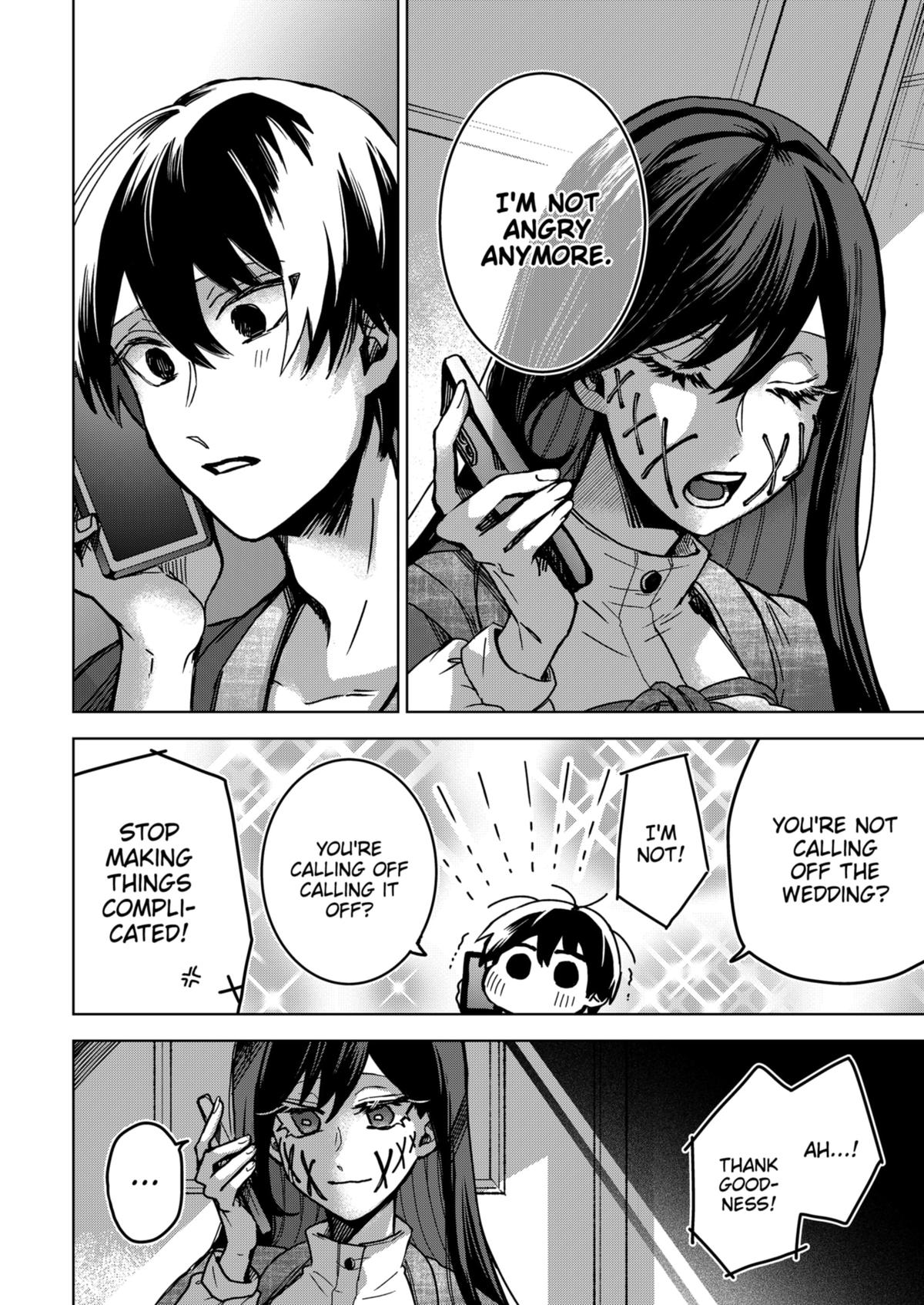 Kuchi ga Saketemo Kimi ni wa (2020) Chapter 74 page 18 - Chapter 74
