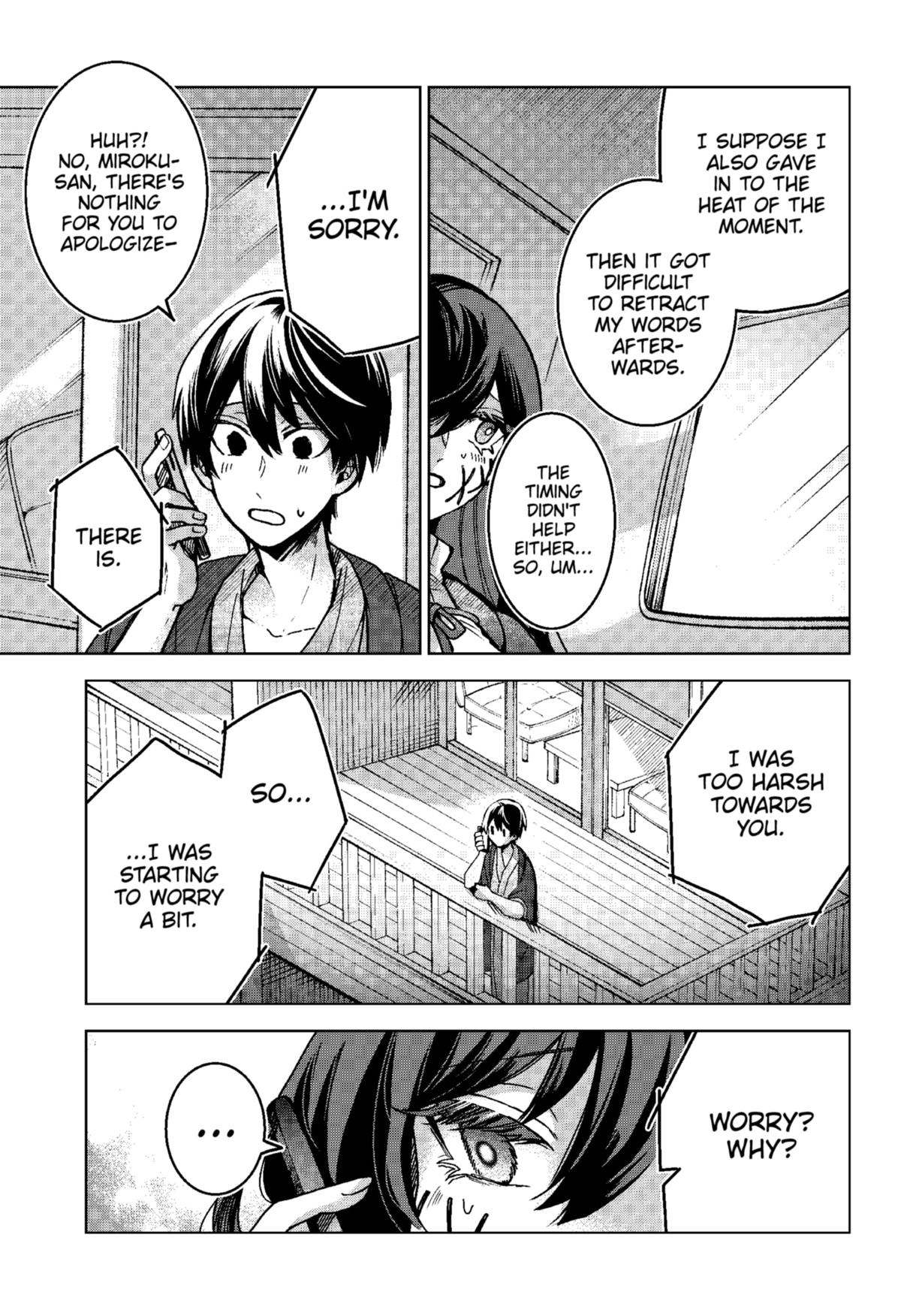 Kuchi ga Saketemo Kimi ni wa (2020) Chapter 74 page 19 - Chapter 74