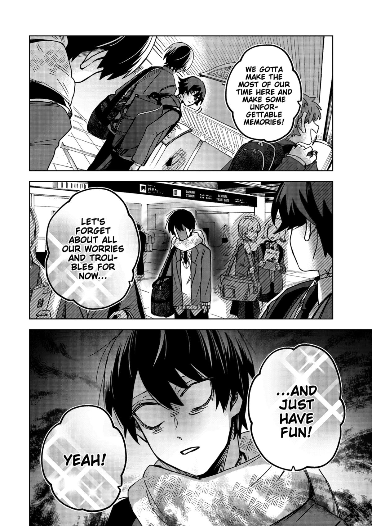 Kuchi ga Saketemo Kimi ni wa (2020) Chapter 74 page 2 - Chapter 74