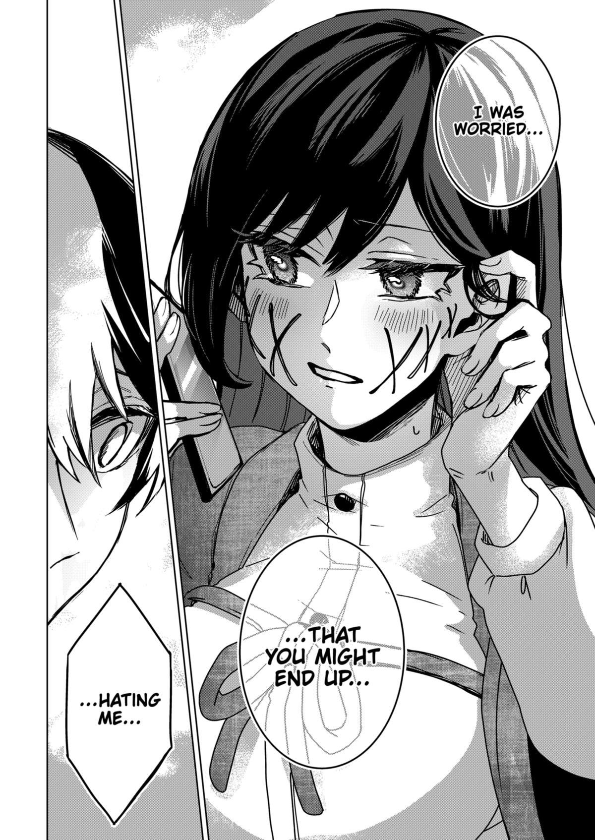Kuchi ga Saketemo Kimi ni wa (2020) Chapter 74 page 20 - Chapter 74