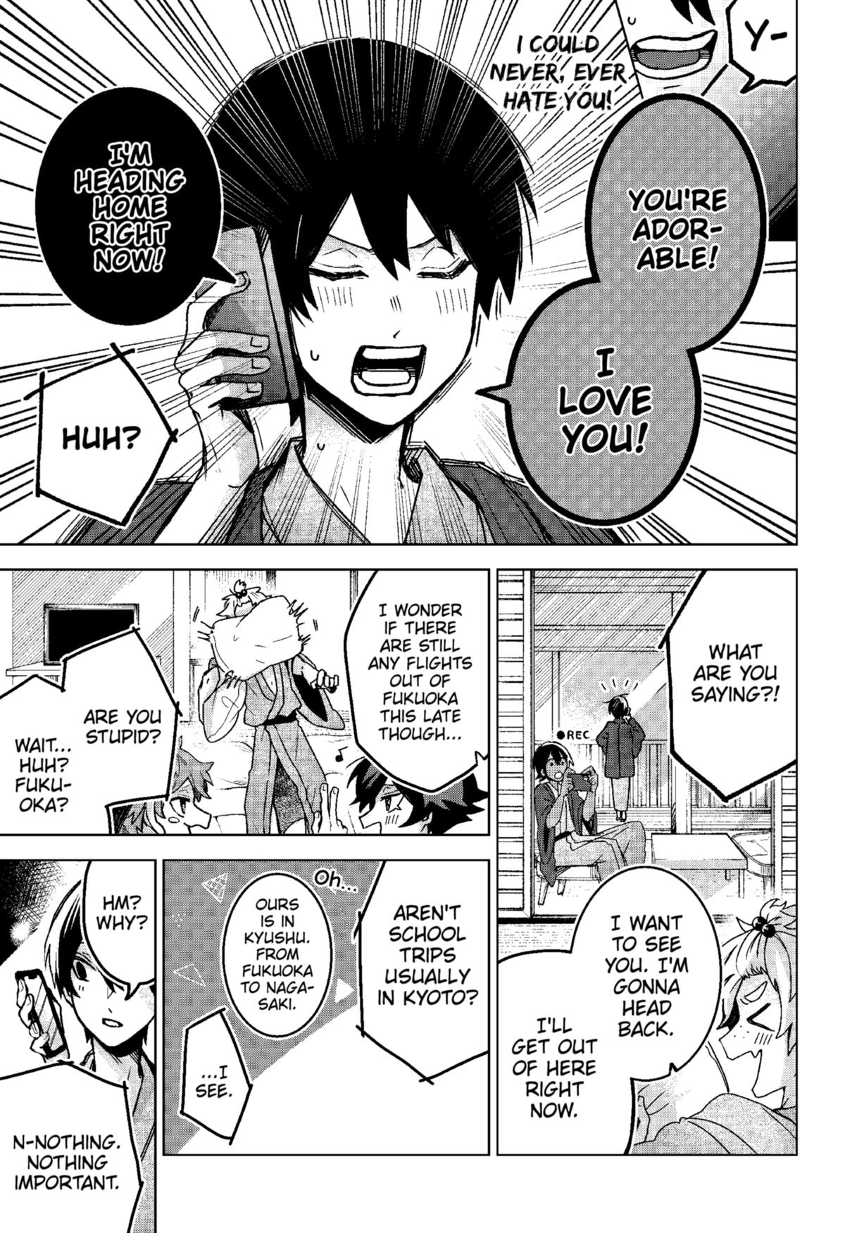Kuchi ga Saketemo Kimi ni wa (2020) Chapter 74 page 21 - Chapter 74