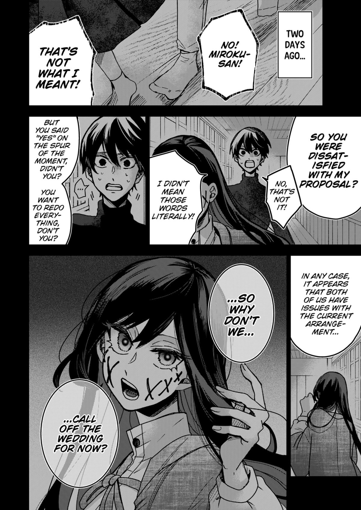 Kuchi ga Saketemo Kimi ni wa (2020) Chapter 74 page 4 - Chapter 74
