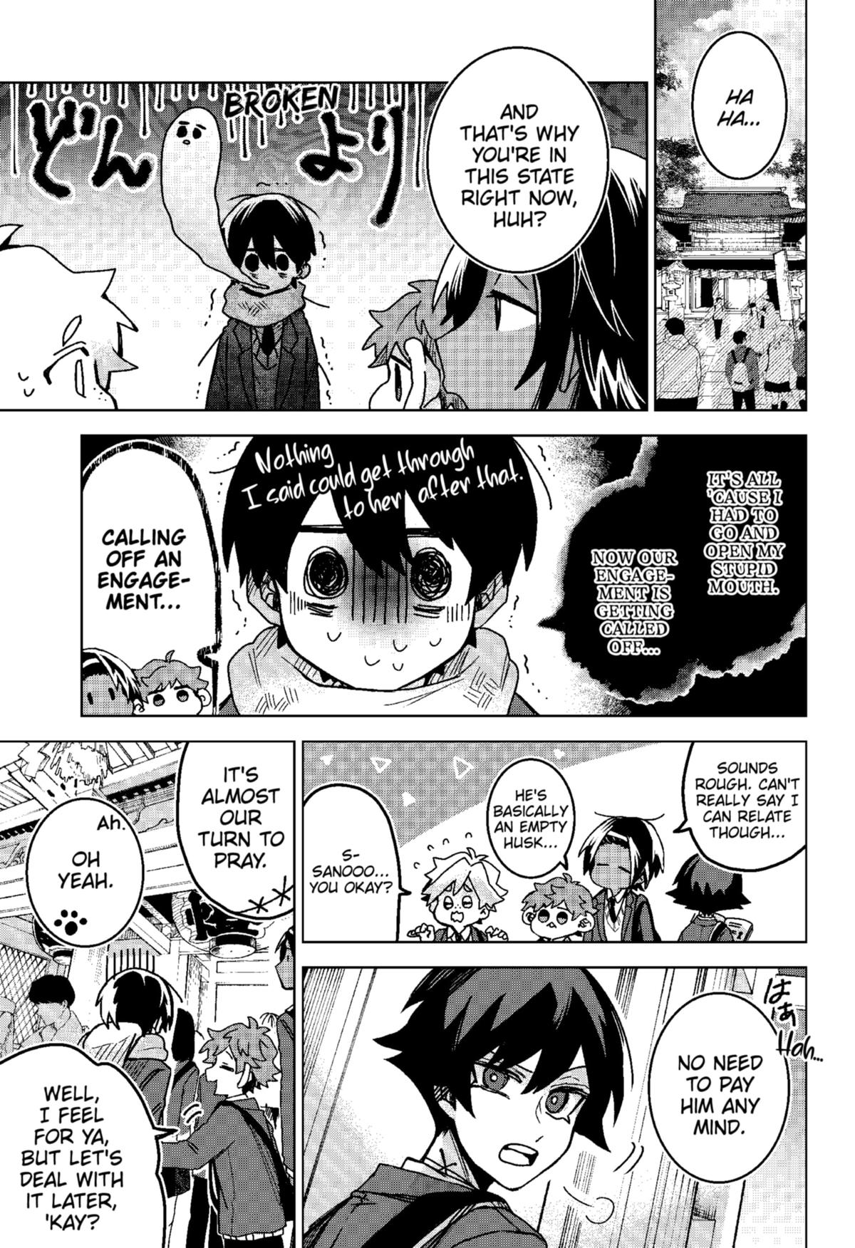 Kuchi ga Saketemo Kimi ni wa (2020) Chapter 74 page 5 - Chapter 74