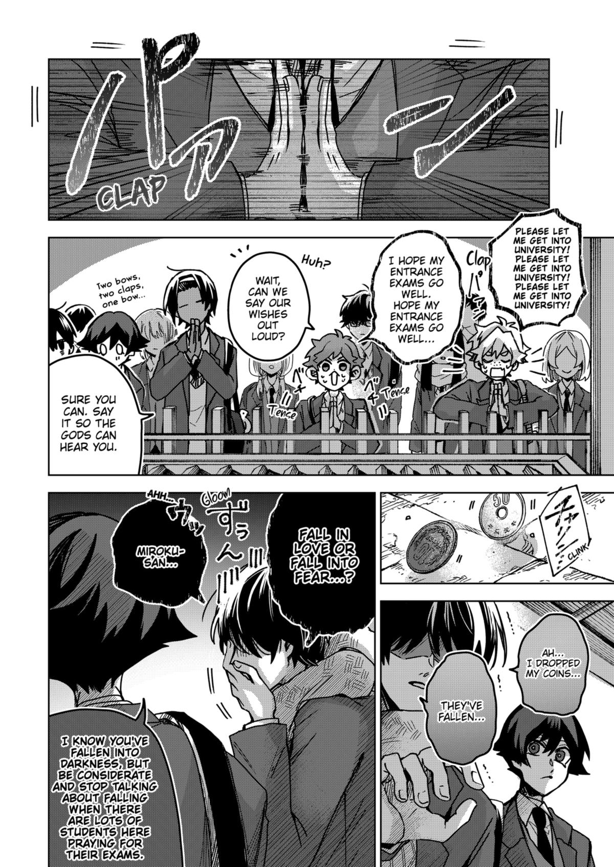 Kuchi ga Saketemo Kimi ni wa (2020) Chapter 74 page 6 - Chapter 74