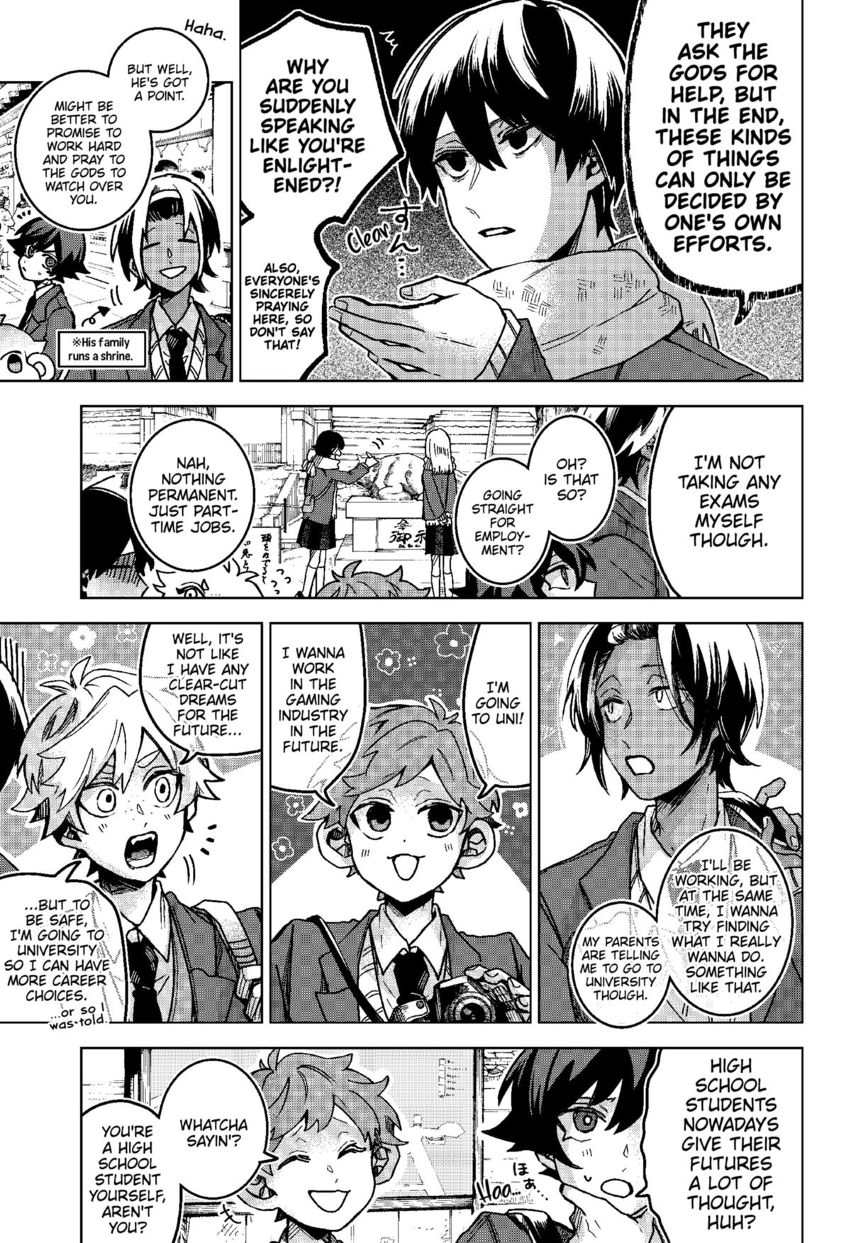 Kuchi ga Saketemo Kimi ni wa (2020) Chapter 74 page 7 - Chapter 74
