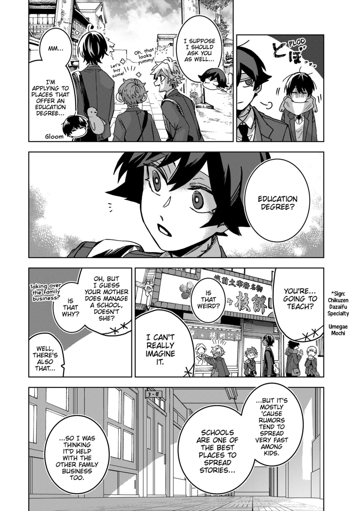 Kuchi ga Saketemo Kimi ni wa (2020) Chapter 74 page 8 - Chapter 74