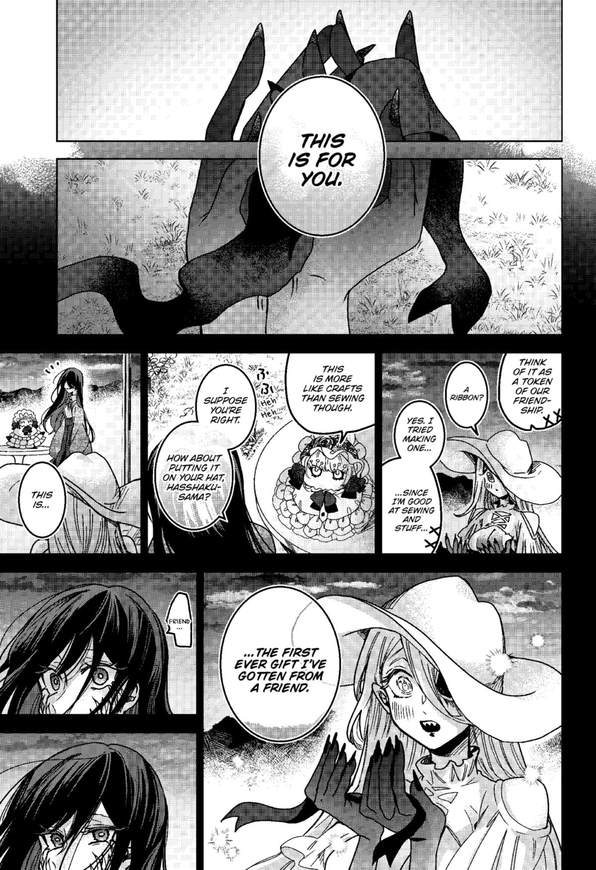 Kuchi ga Saketemo Kimi ni wa (2020) Chapter 75 page 17 - Chapter 75