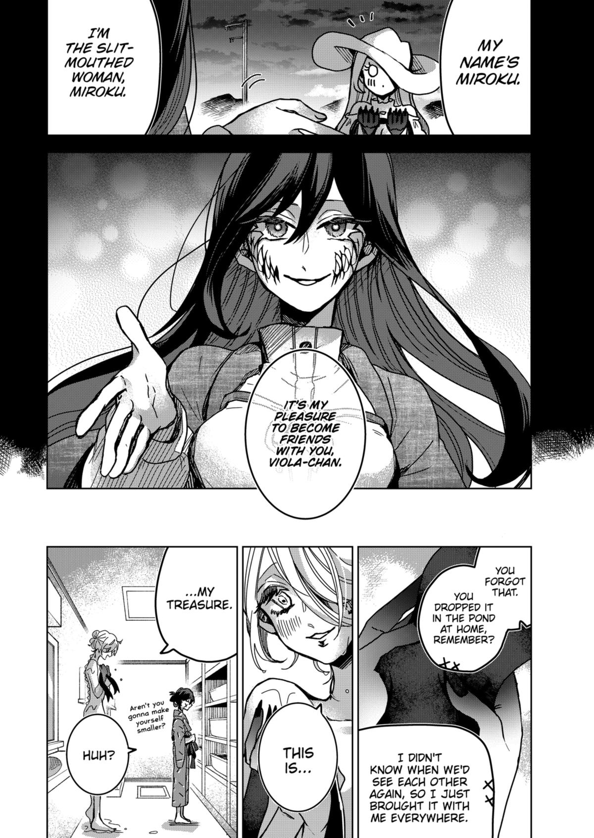 Kuchi ga Saketemo Kimi ni wa (2020) Chapter 75 page 18 - Chapter 75