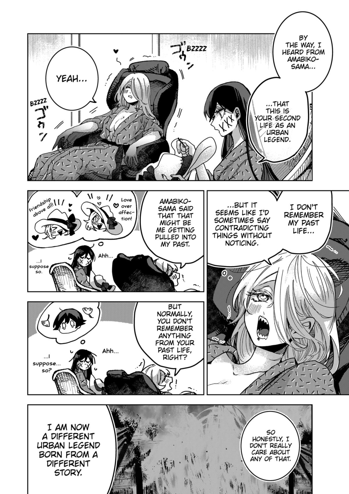 Kuchi ga Saketemo Kimi ni wa (2020) Chapter 75 page 20 - Chapter 75