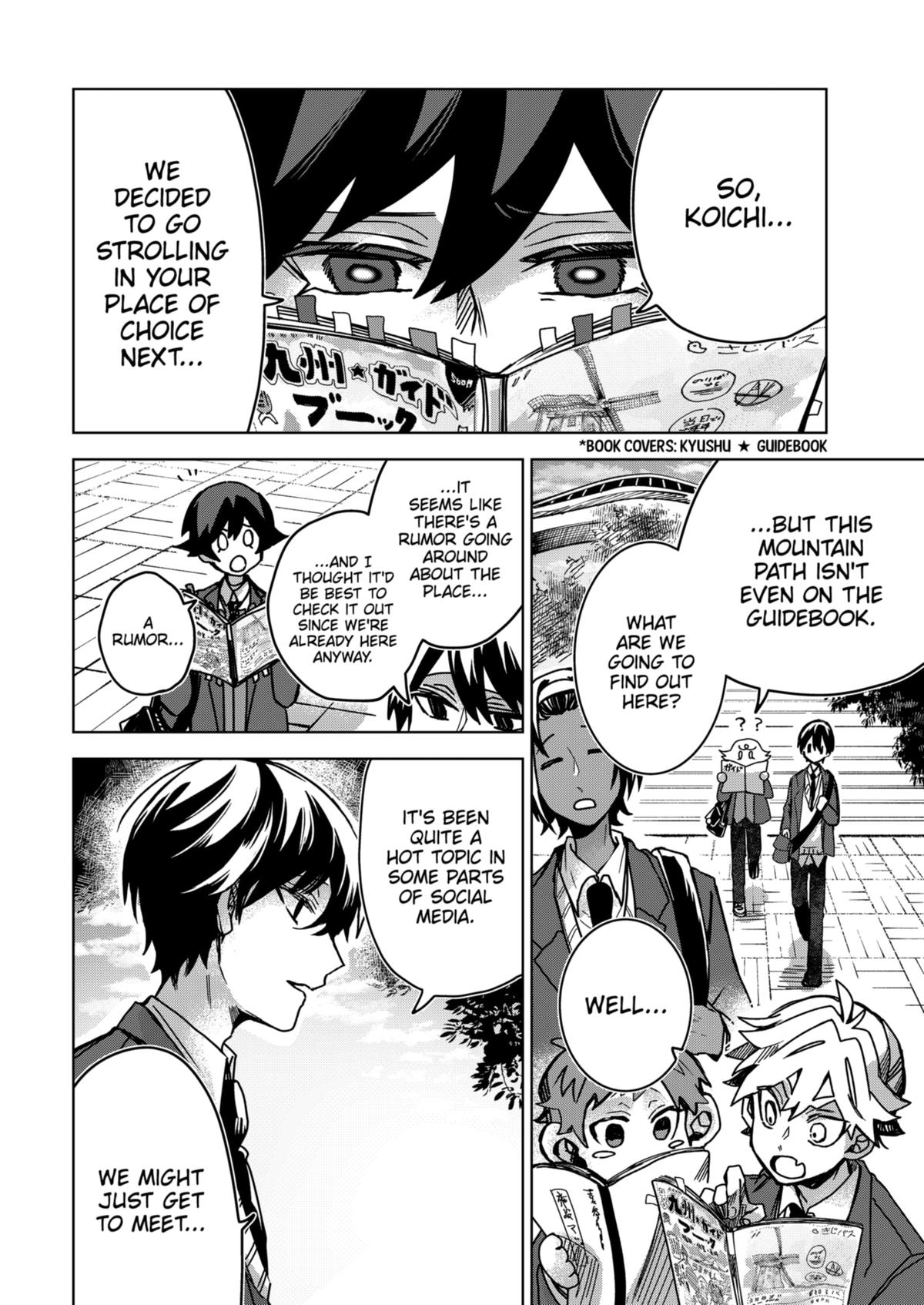 Kuchi ga Saketemo Kimi ni wa (2020) Chapter 75 page 22 - Chapter 75