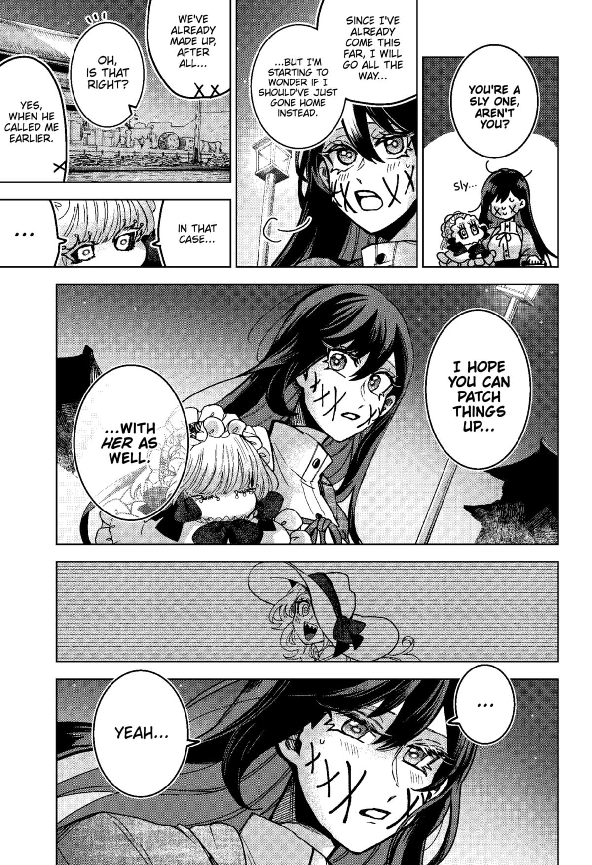 Kuchi ga Saketemo Kimi ni wa (2020) Chapter 75 page 5 - Chapter 75