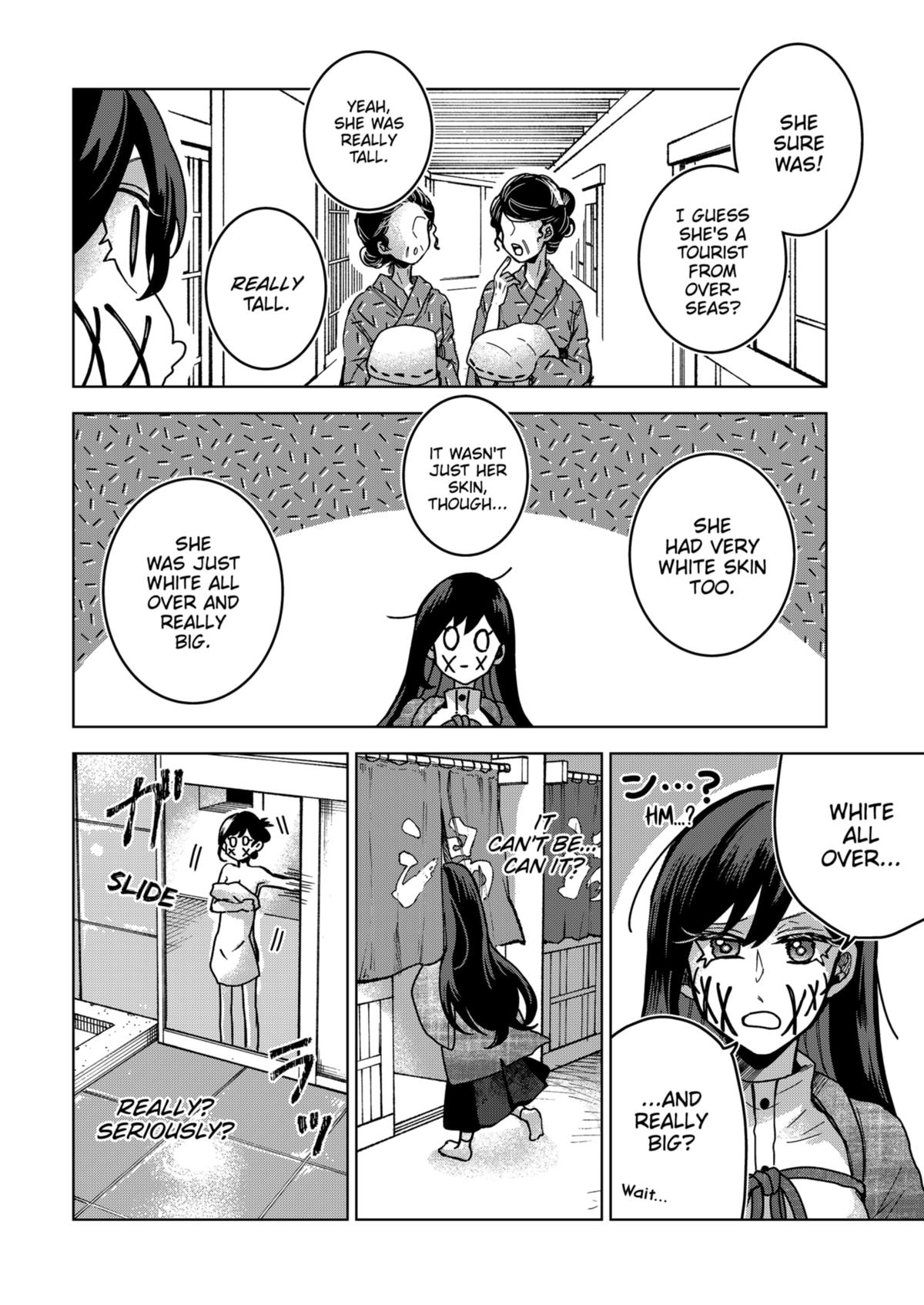 Kuchi ga Saketemo Kimi ni wa (2020) Chapter 75 page 8 - Chapter 75