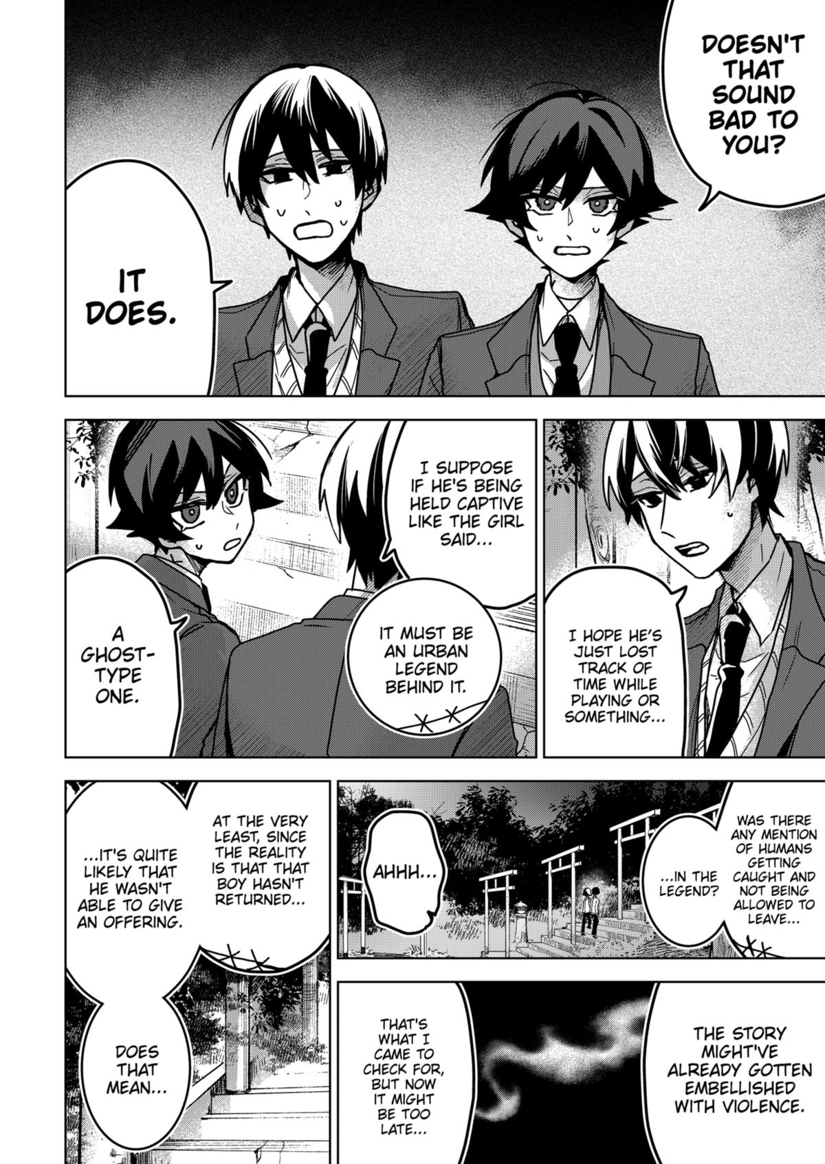 Kuchi ga Saketemo Kimi ni wa (2020) Chapter 76 page 10 - Chapter 76