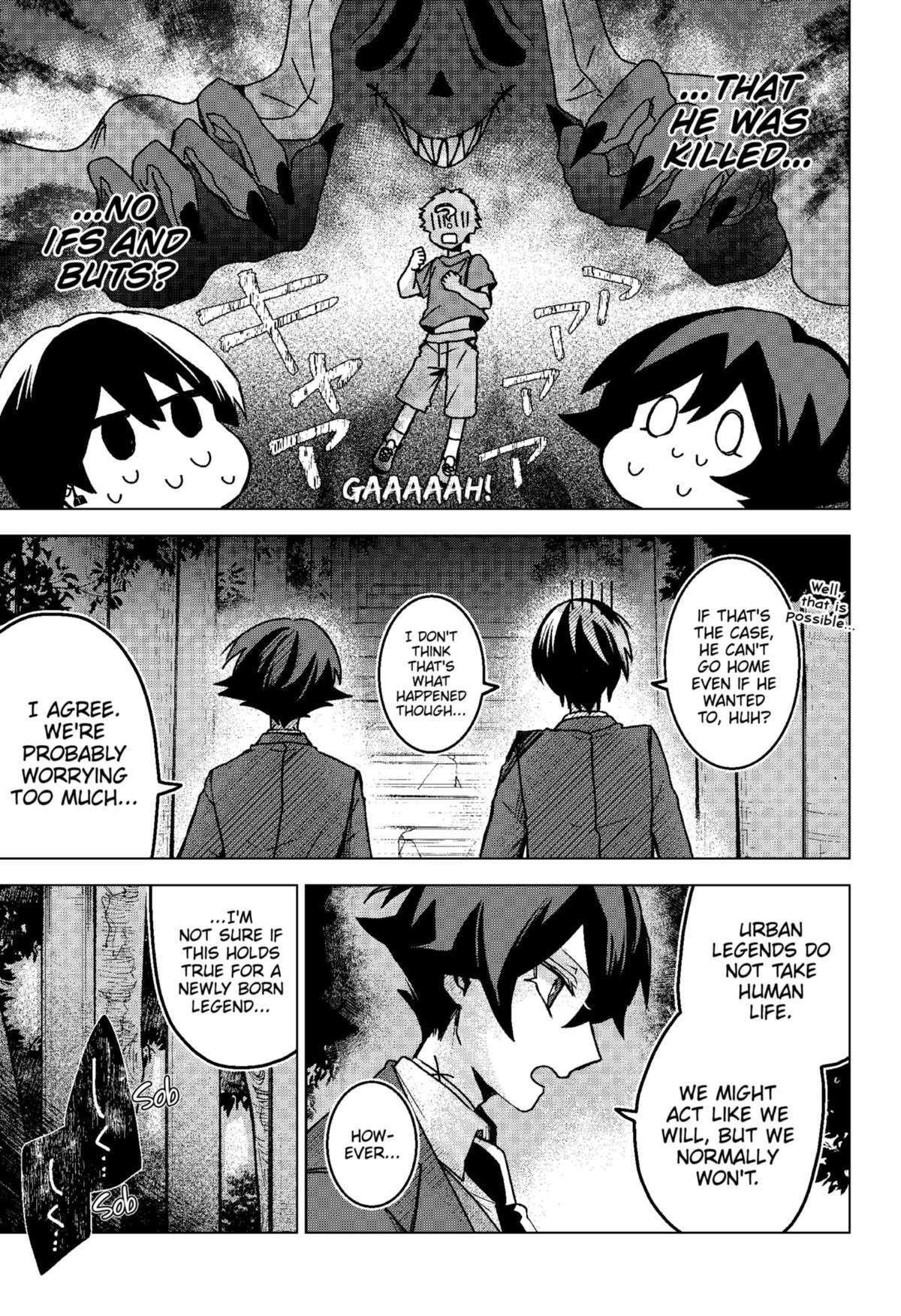 Kuchi ga Saketemo Kimi ni wa (2020) Chapter 76 page 11 - Chapter 76