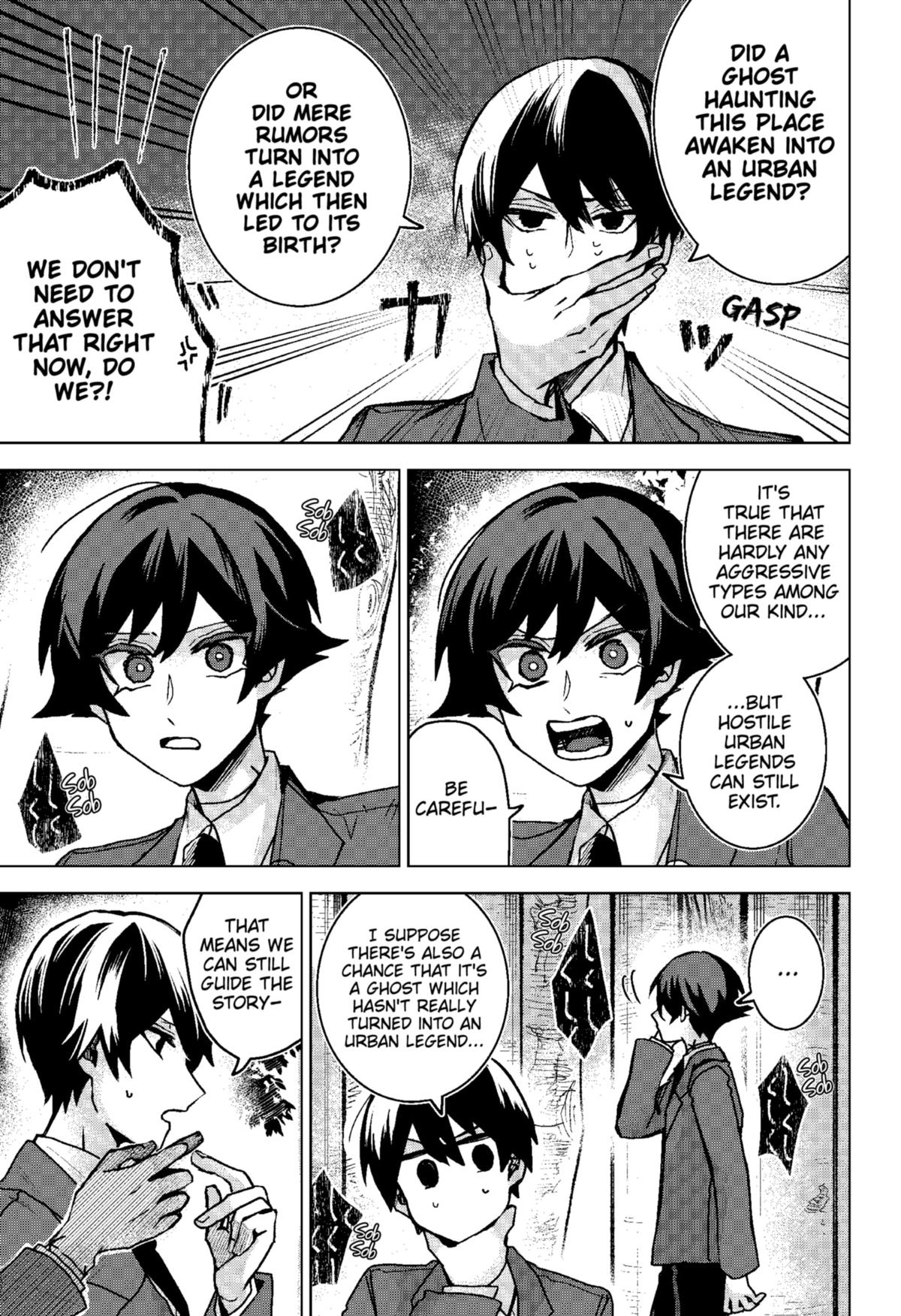 Kuchi ga Saketemo Kimi ni wa (2020) Chapter 76 page 13 - Chapter 76
