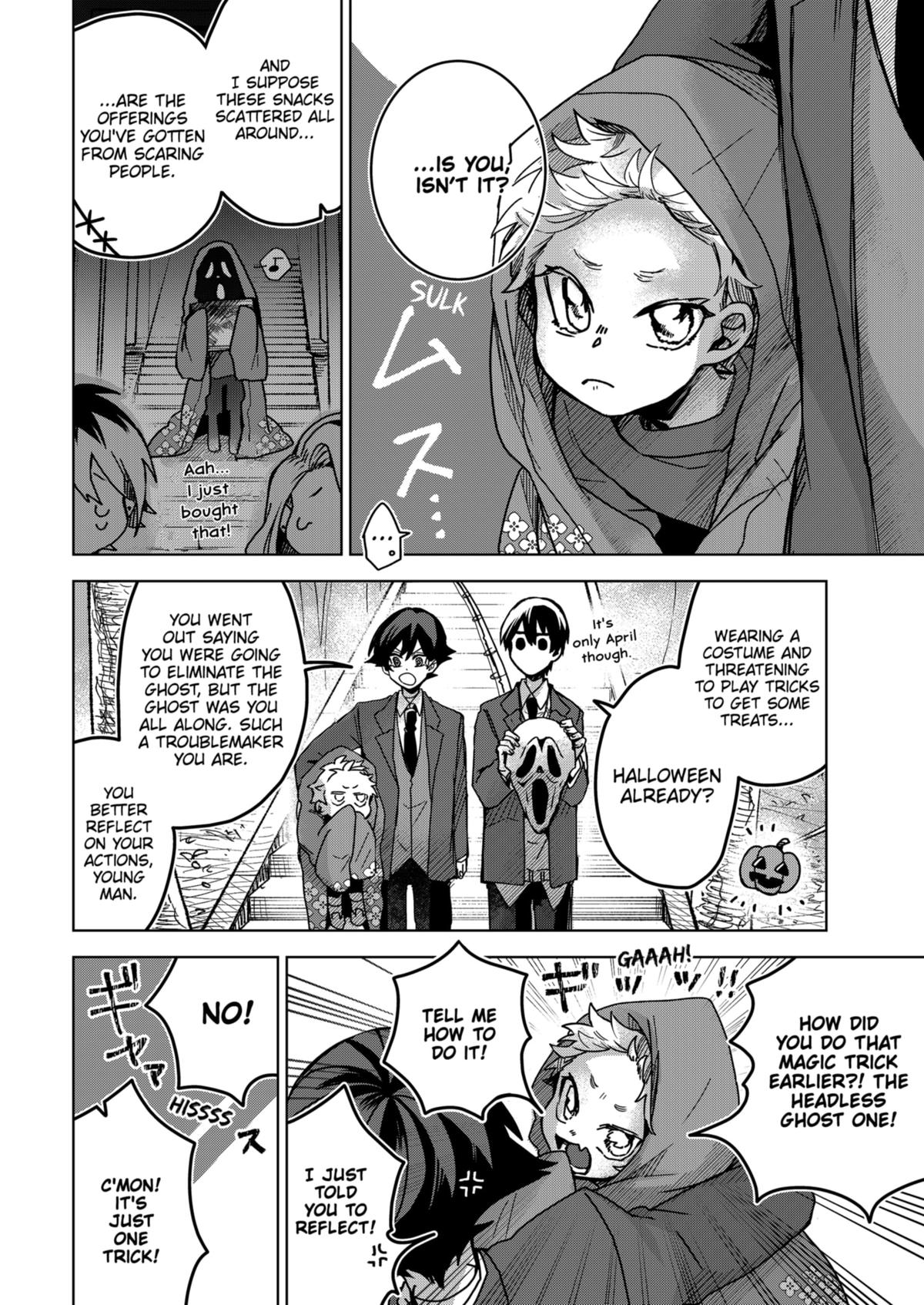 Kuchi ga Saketemo Kimi ni wa (2020) Chapter 76 page 18 - Chapter 76
