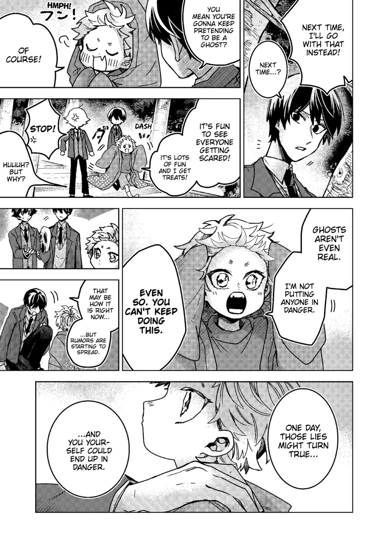 Kuchi ga Saketemo Kimi ni wa (2020) Chapter 76 page 19 - Chapter 76