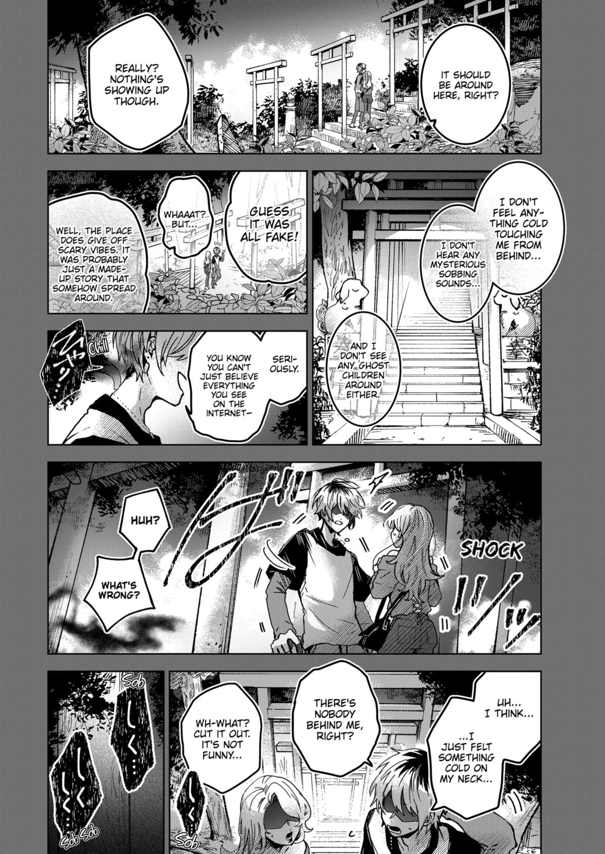 Kuchi ga Saketemo Kimi ni wa (2020) Chapter 76 page 2 - Chapter 76