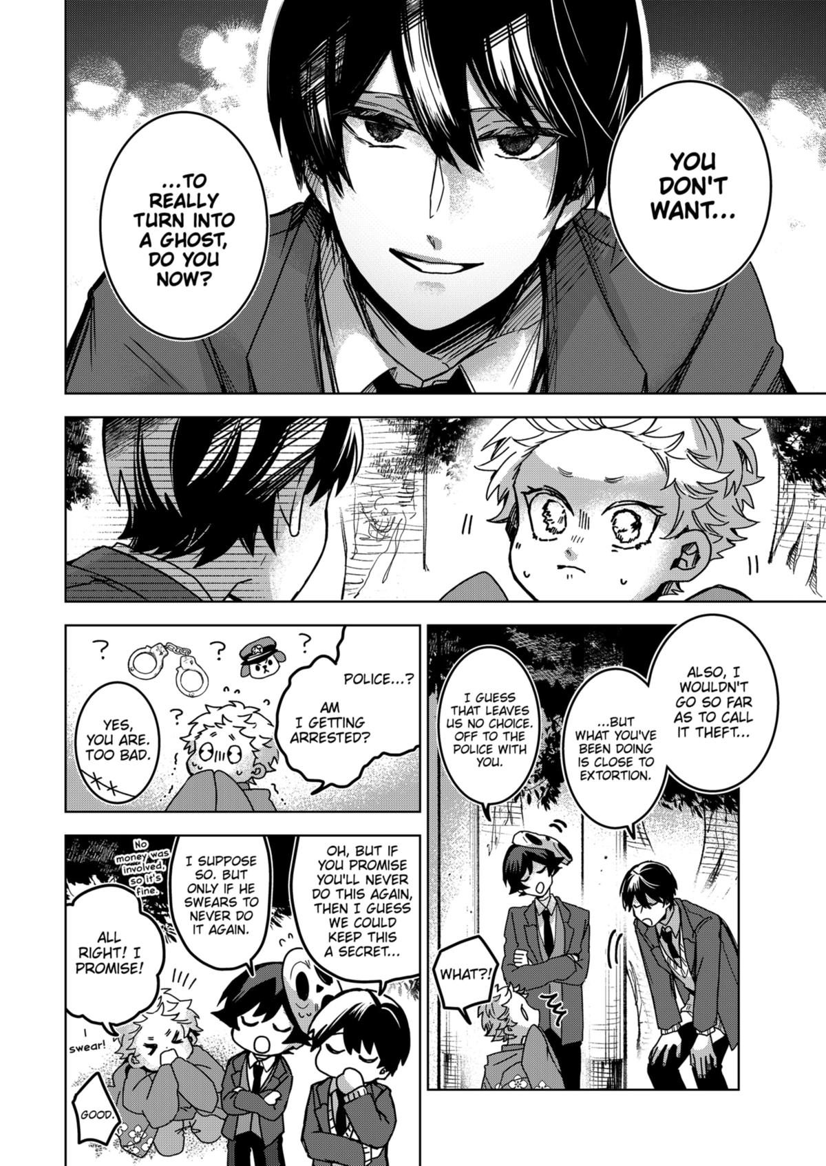 Kuchi ga Saketemo Kimi ni wa (2020) Chapter 76 page 20 - Chapter 76