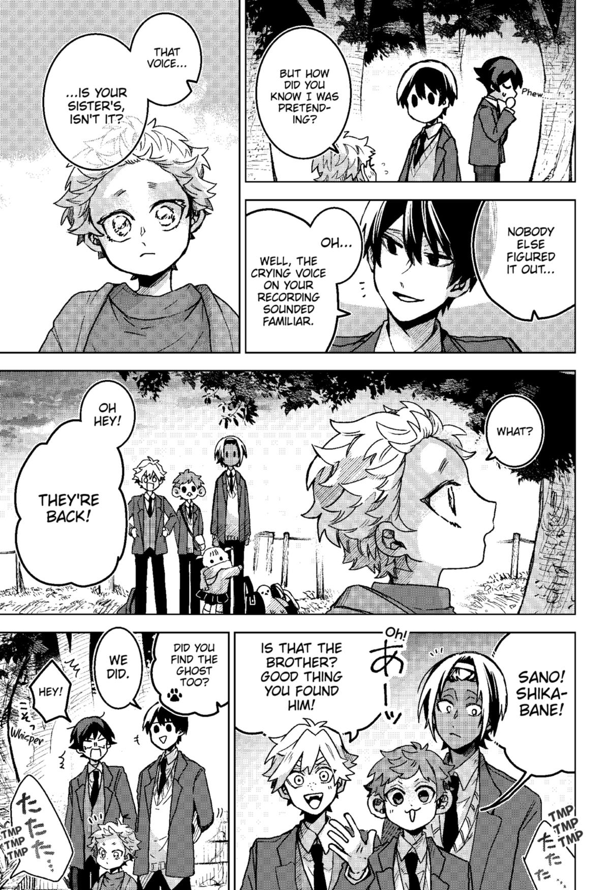 Kuchi ga Saketemo Kimi ni wa (2020) Chapter 76 page 21 - Chapter 76
