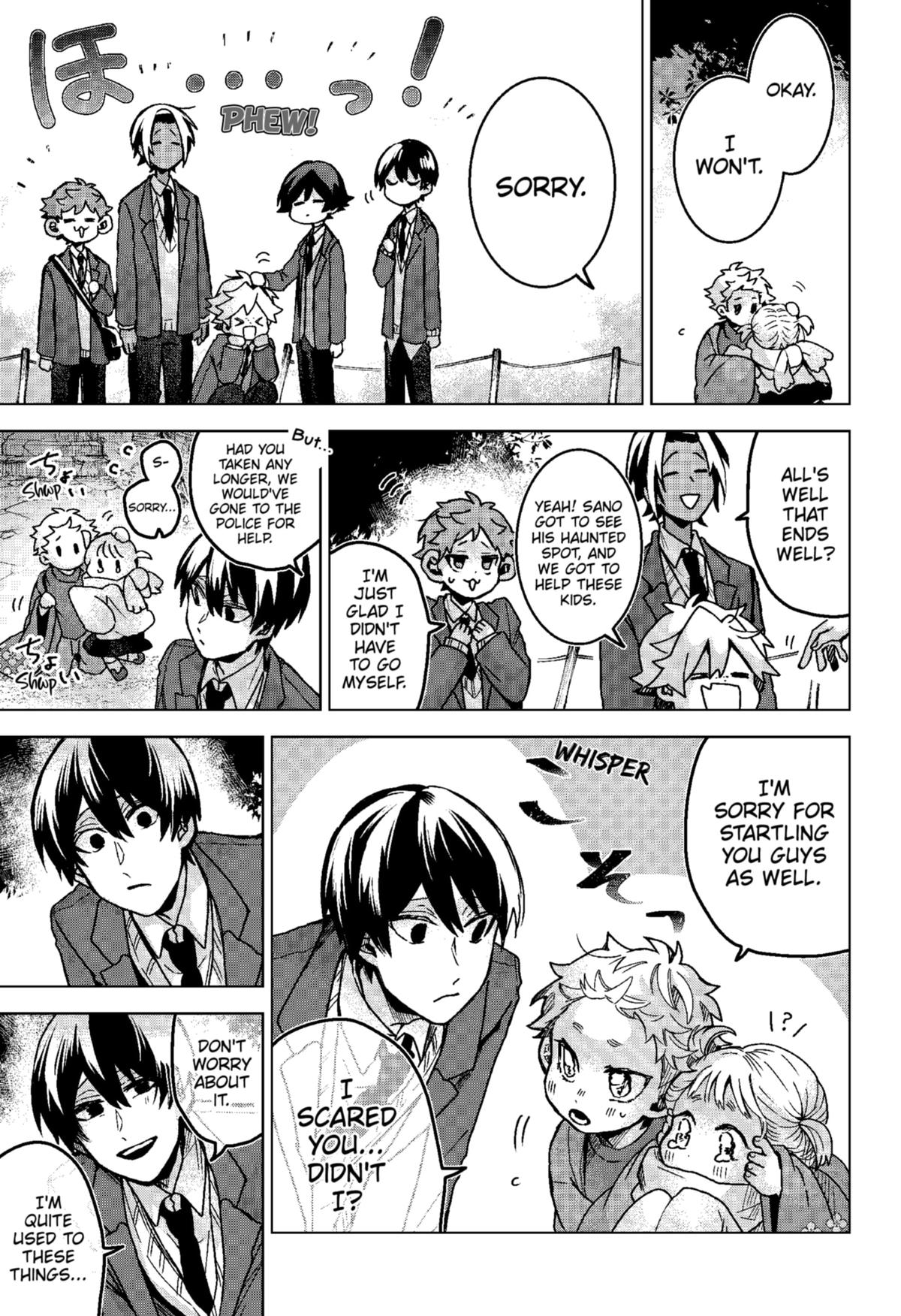Kuchi ga Saketemo Kimi ni wa (2020) Chapter 76 page 23 - Chapter 76